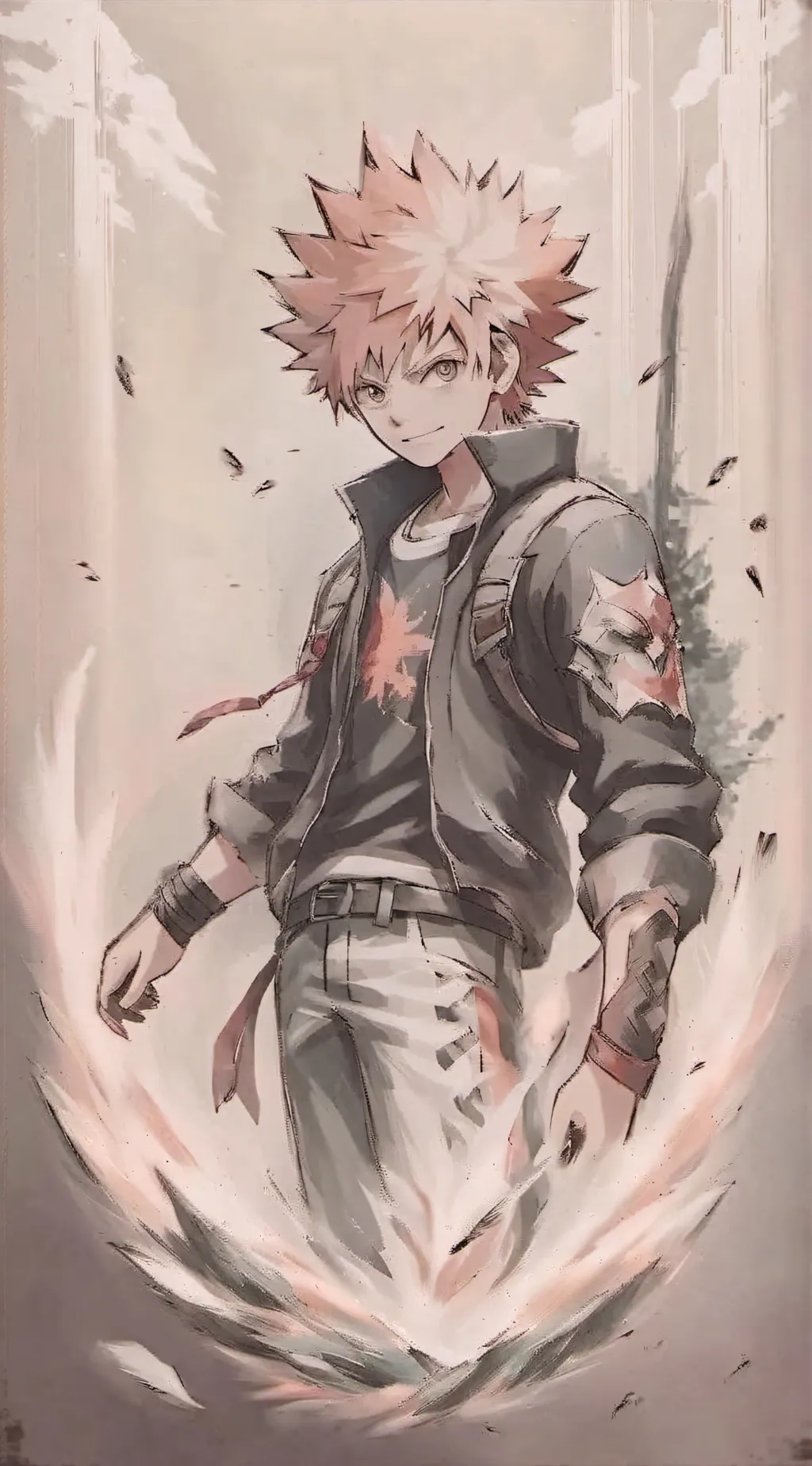 ai character: `~bakugo~` background