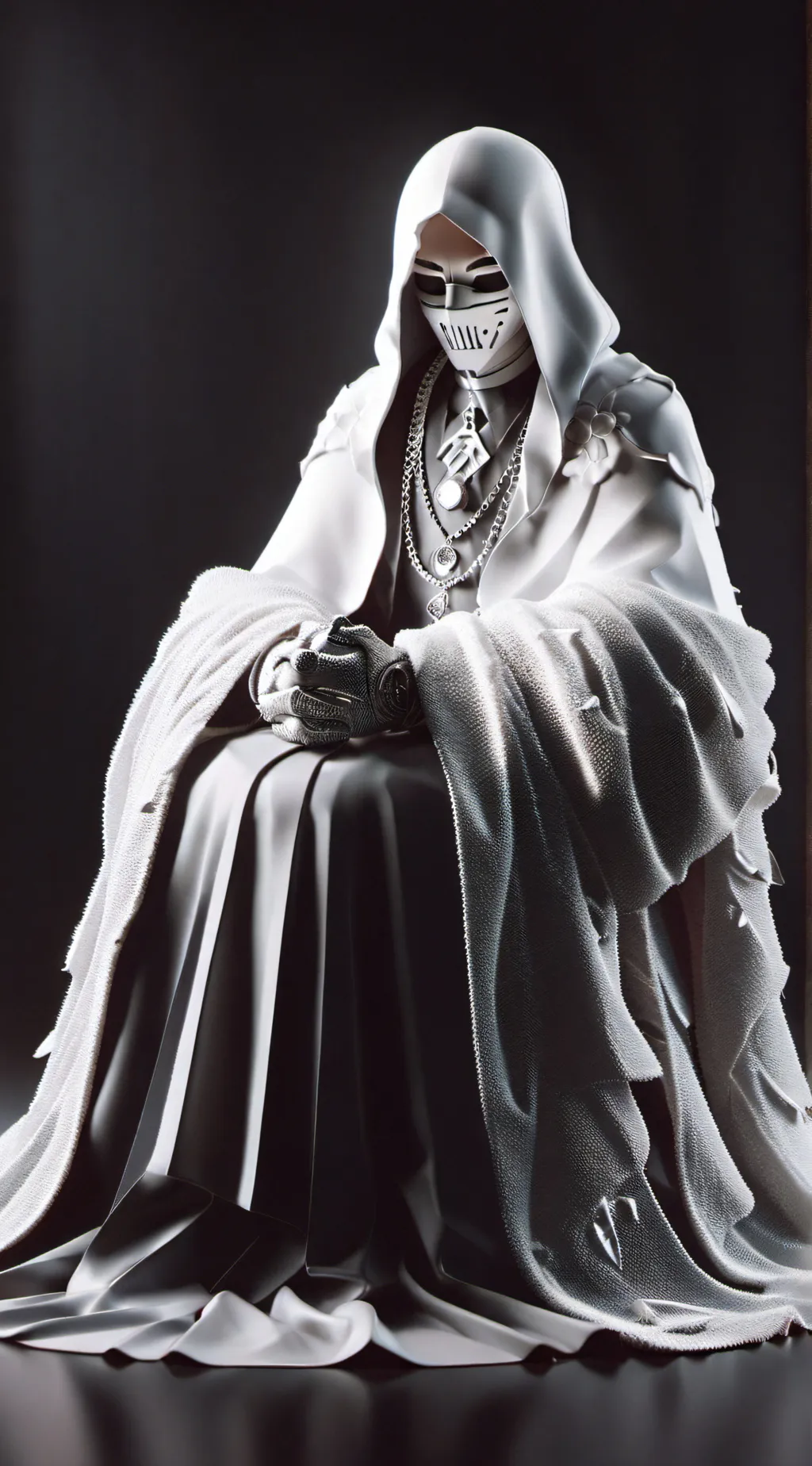 ai character: blanky  background