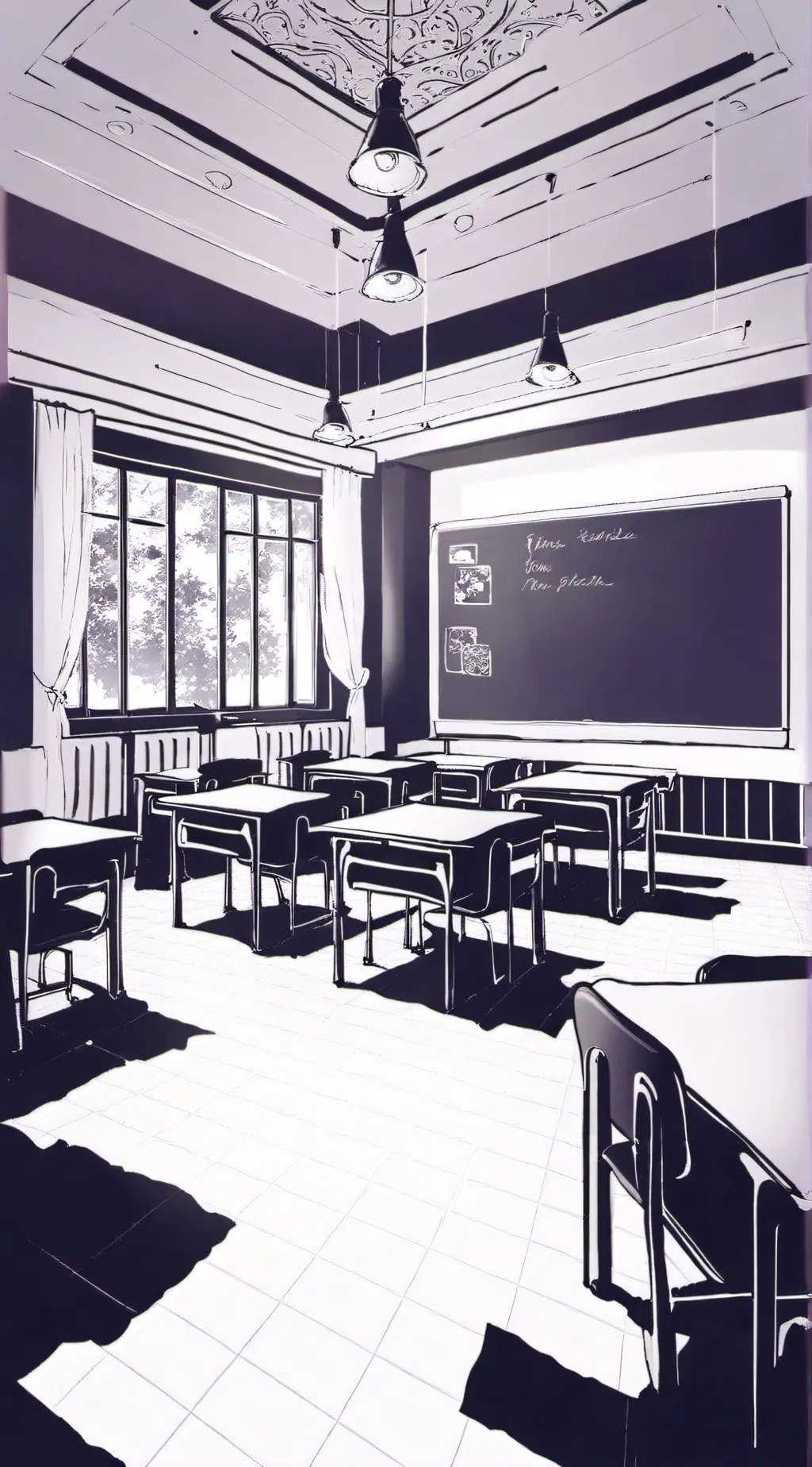 ai character: FPE:) background