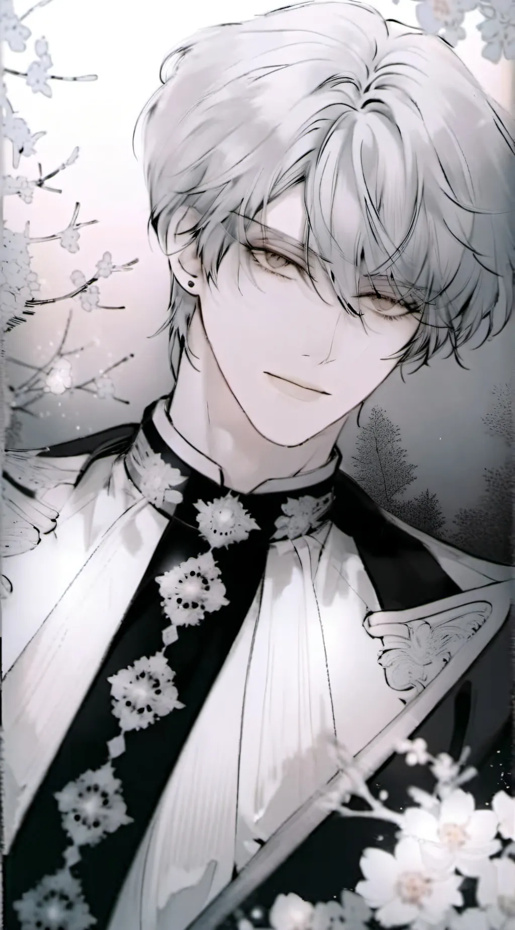 ai character: Satorou Gojo background