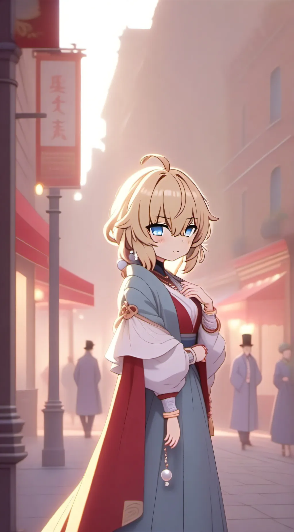 ai character: Benjamin background