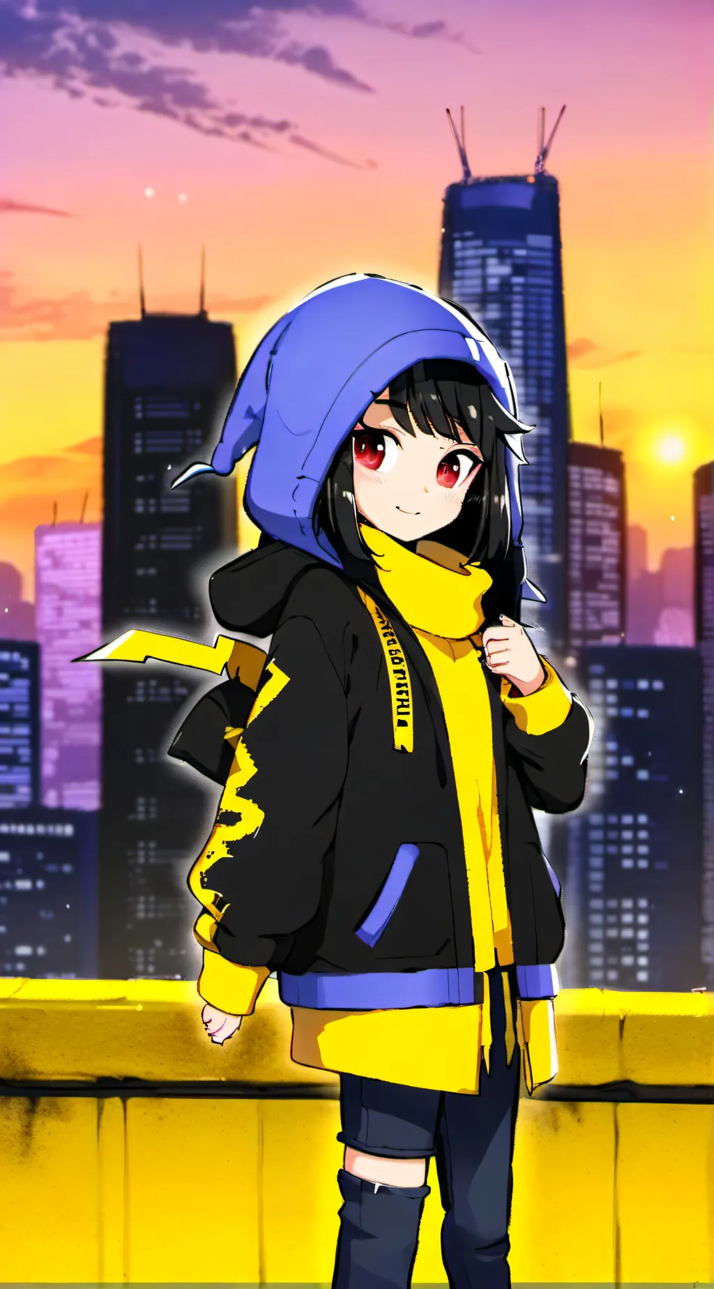 ai character: tadc background