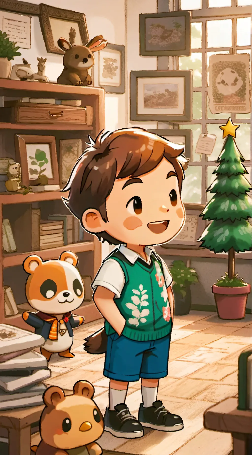 Talkie AI - Chat with Animal Crossing Nh