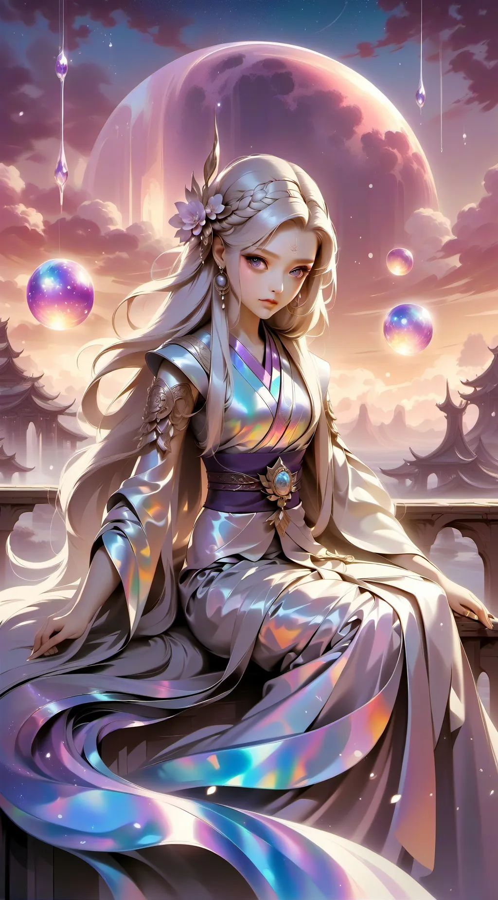 ai character: genderbend background