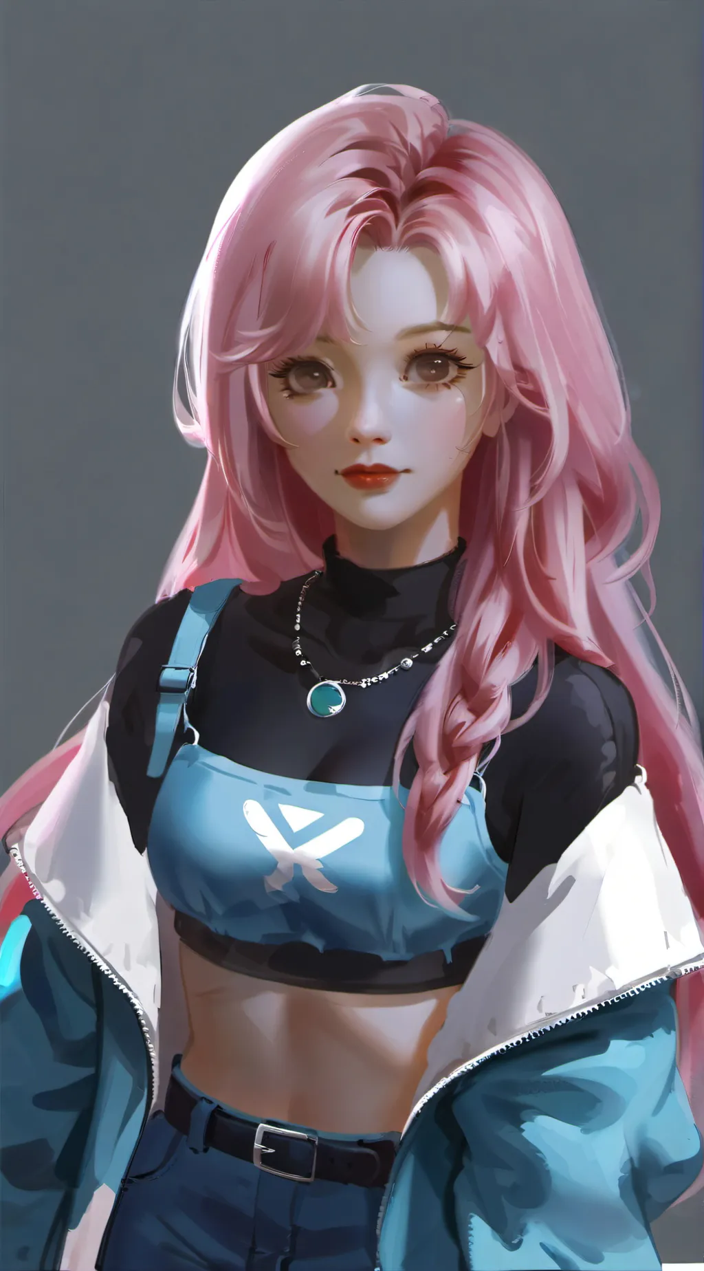 ai character: JD Video background