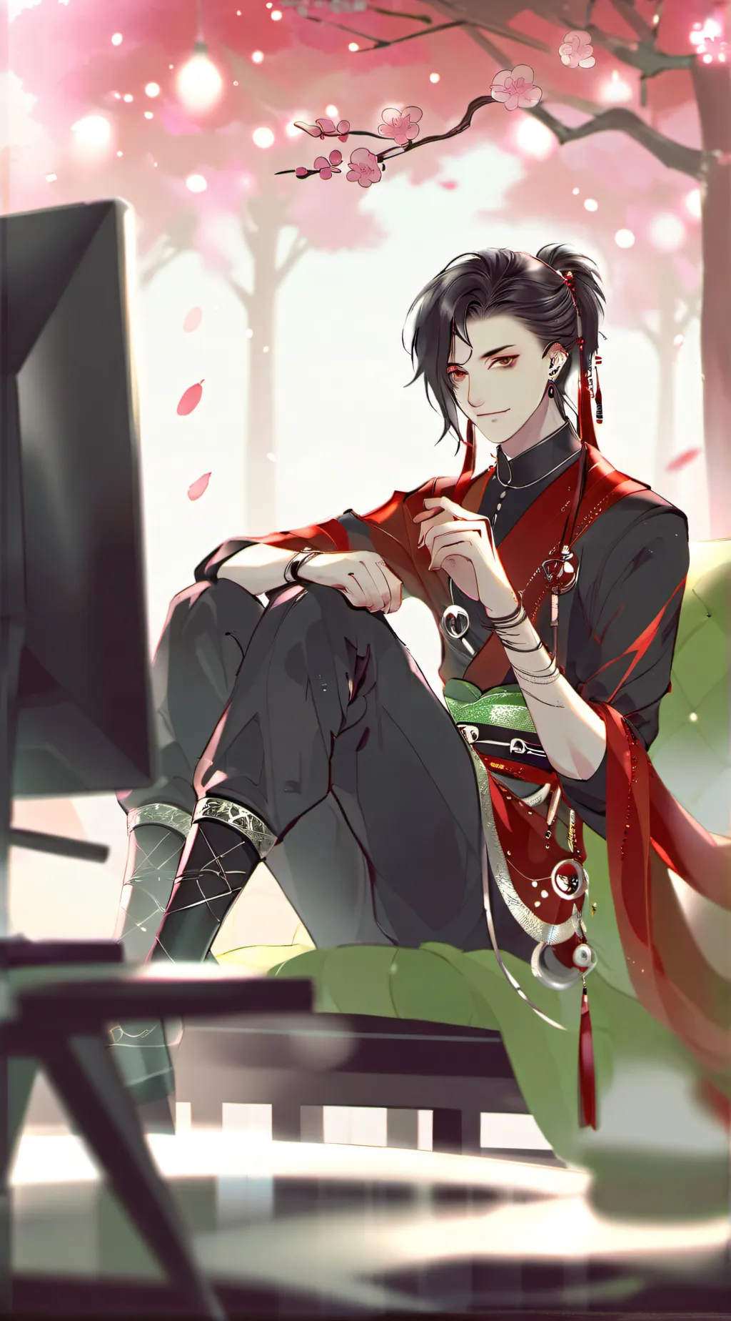 ai character: •Shun• background