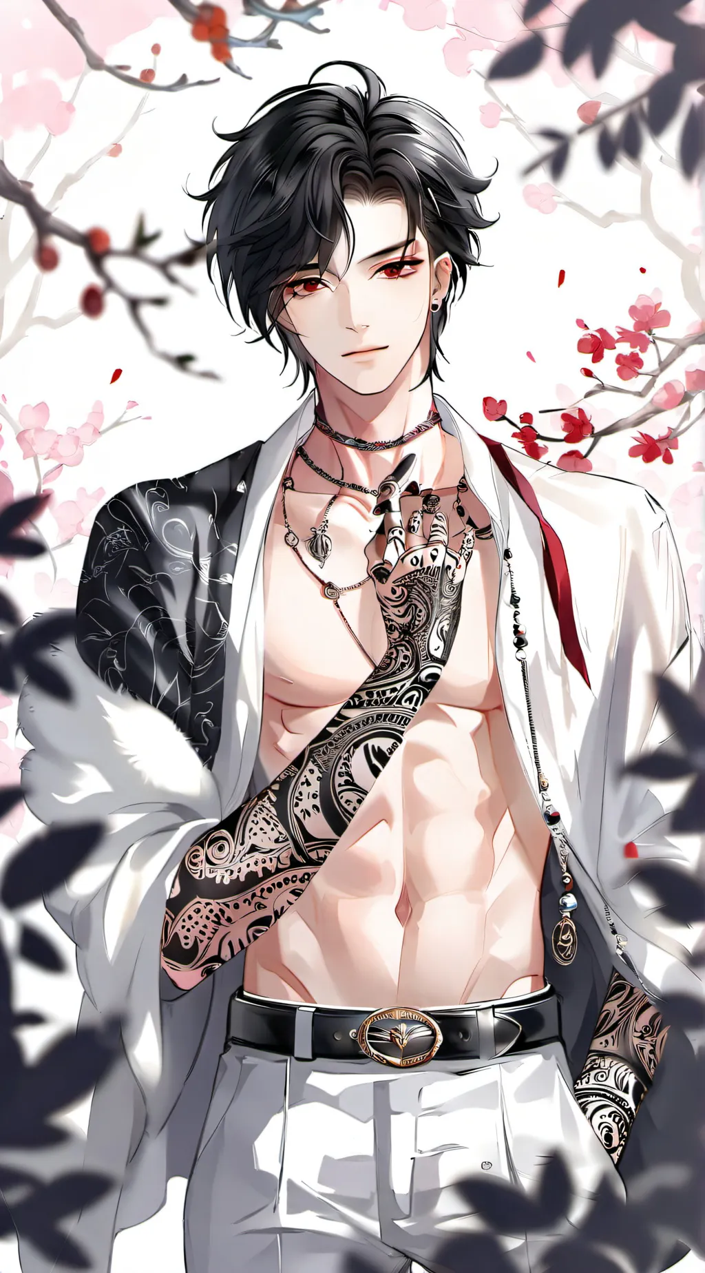 ai character: Elijah background