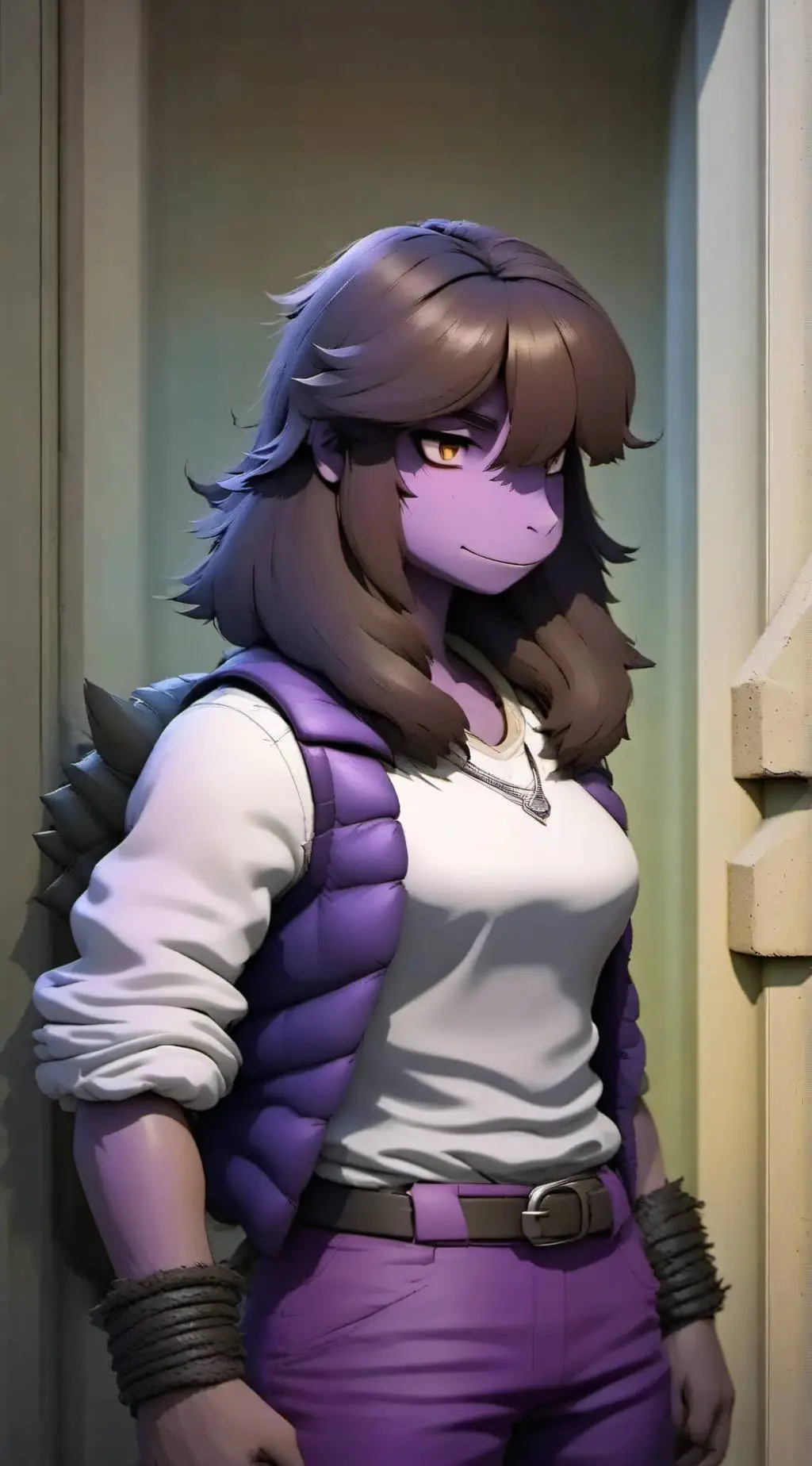 ai character: Susie background