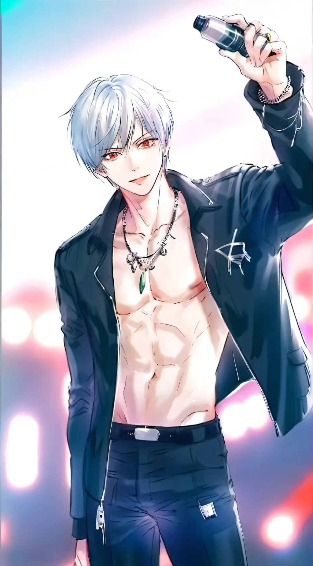 ai character: Yaten background