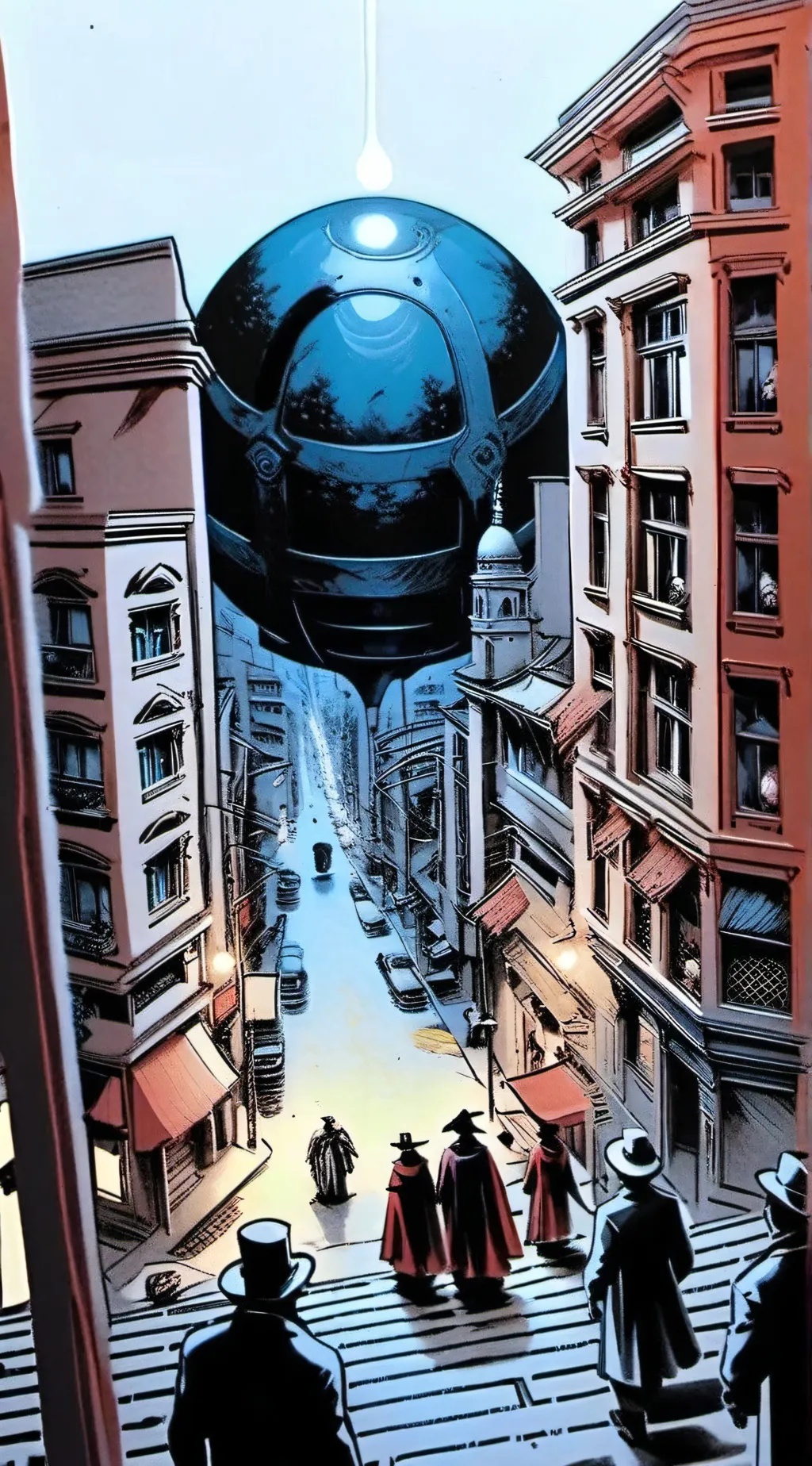 ai character: Your World background