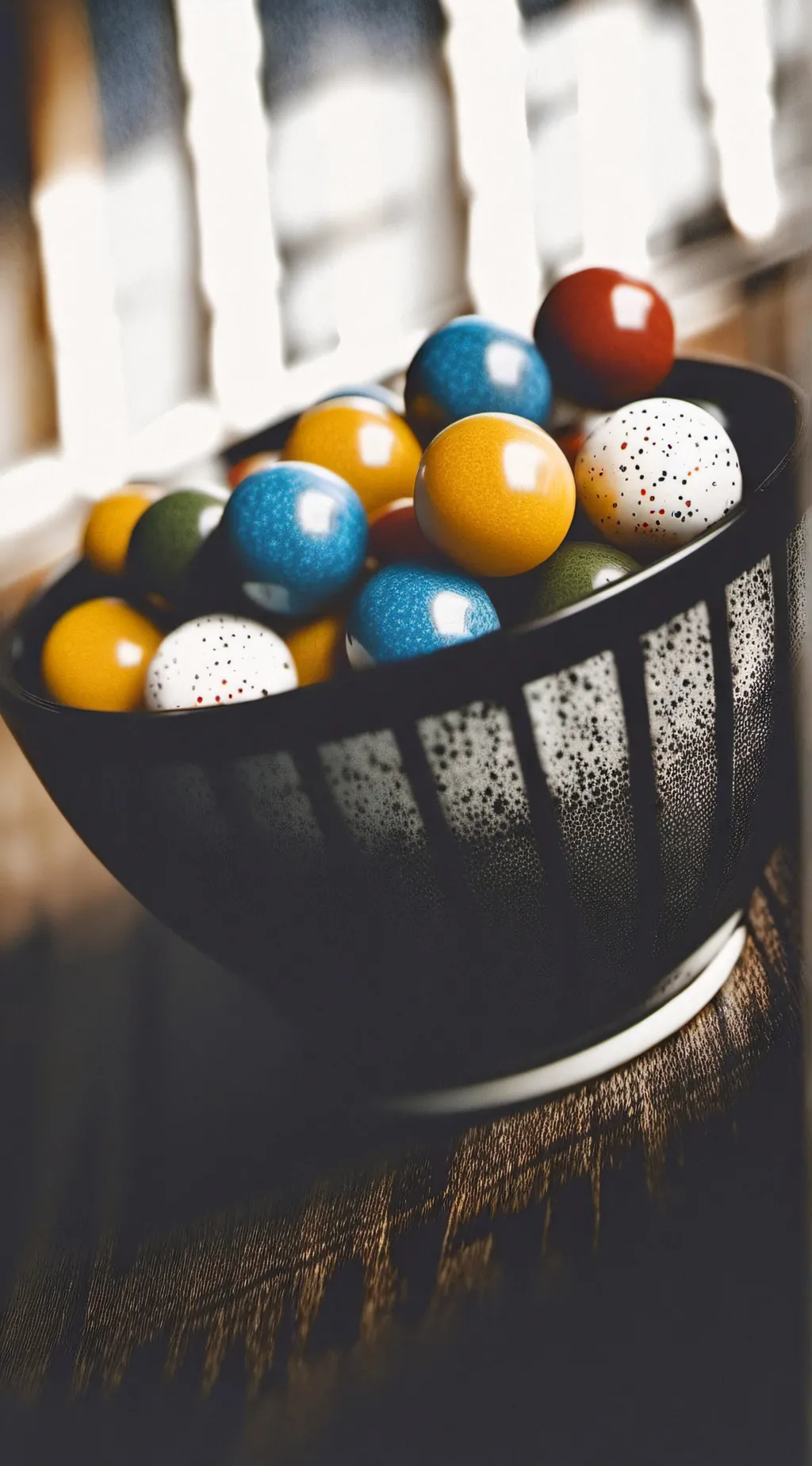 ai character: GumBalls background