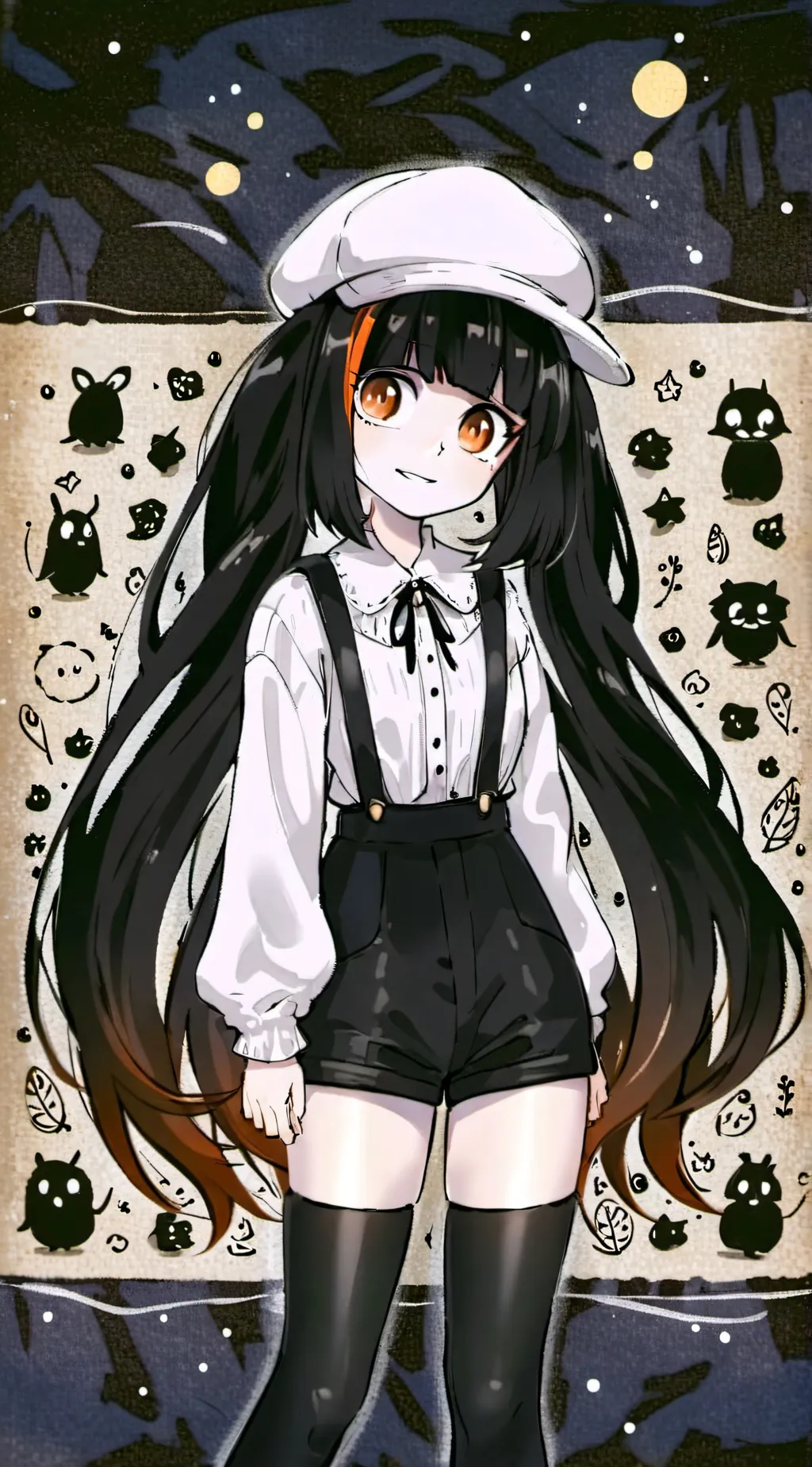 ai character: Aria background