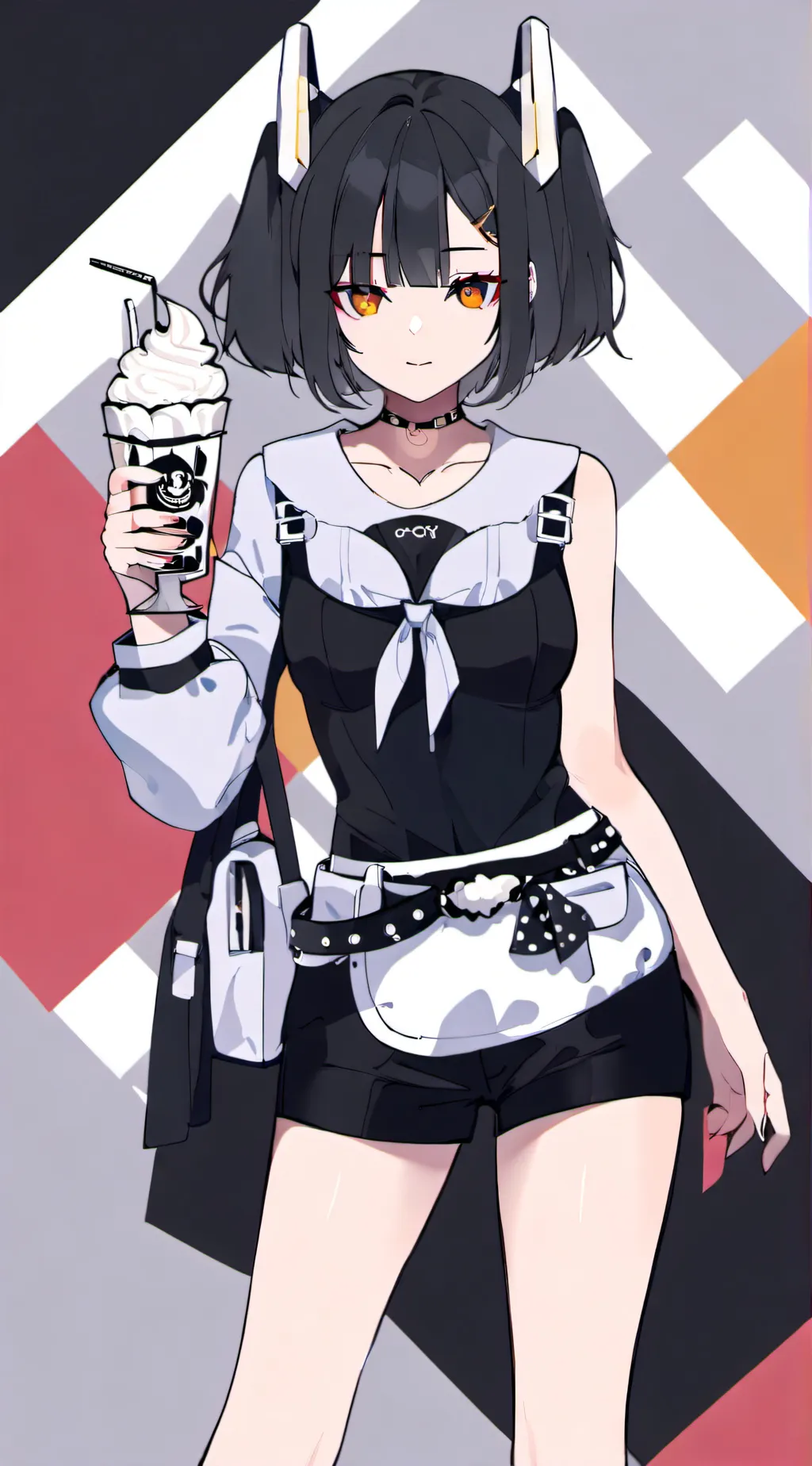 ai character: gf Alexa 🎉 background