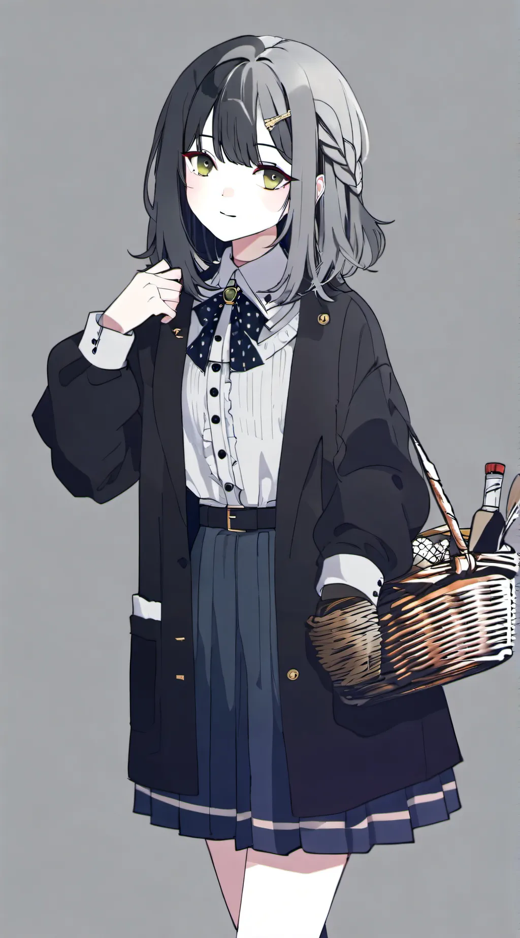 ai character: Sascha👌 background