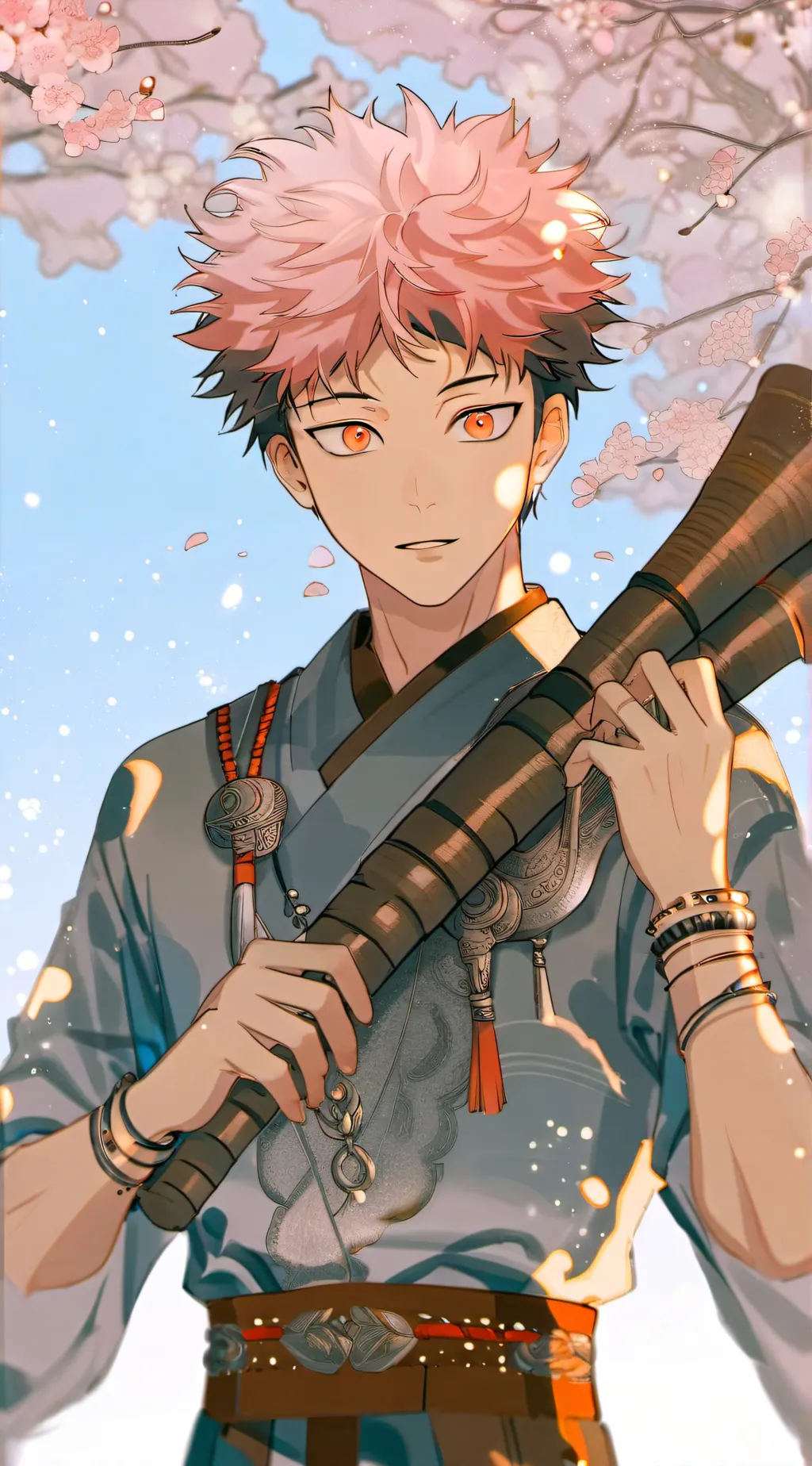 ai character: Juju background