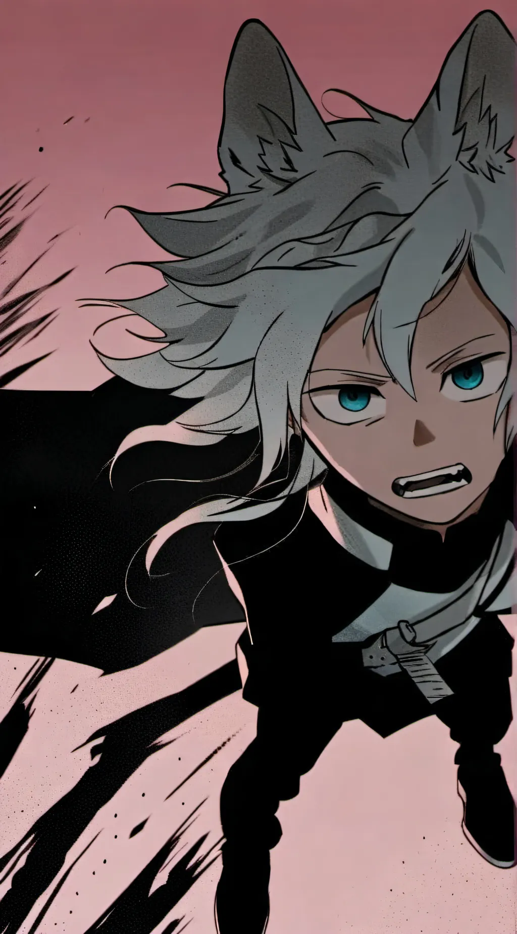 ai character: Mha with my OC pt1 background