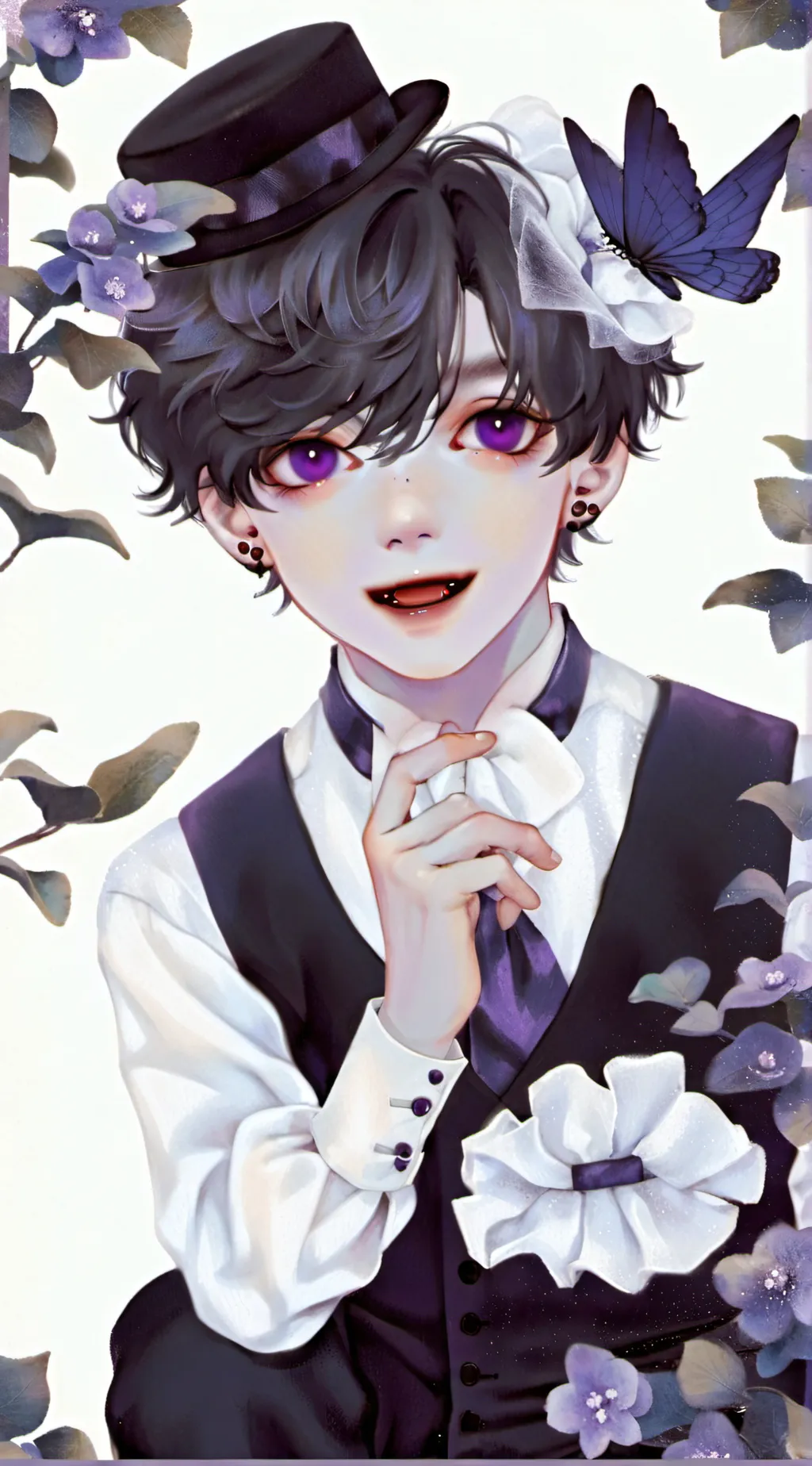 ai character: ♡Tylerz♡ background