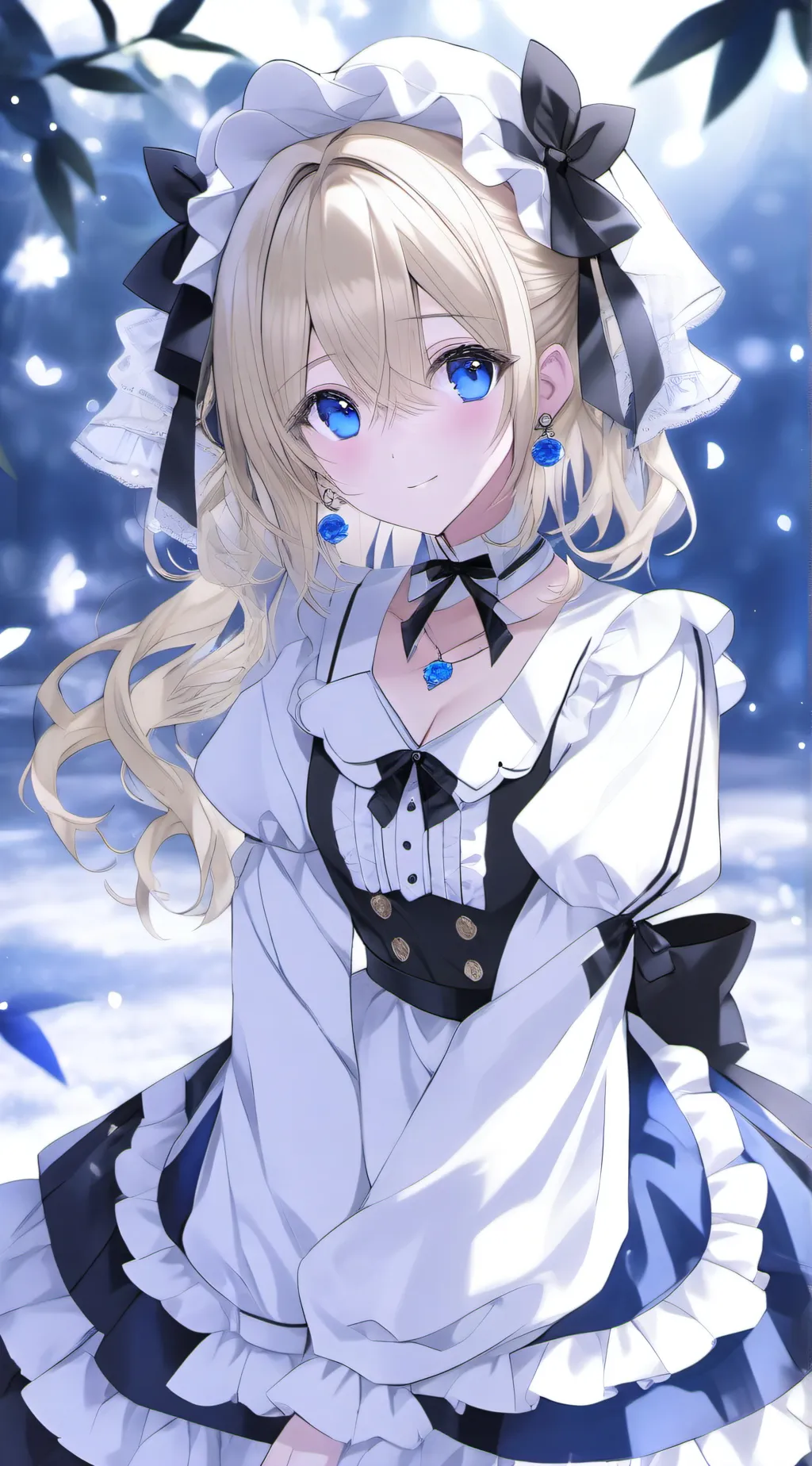 ai character: Avery  background