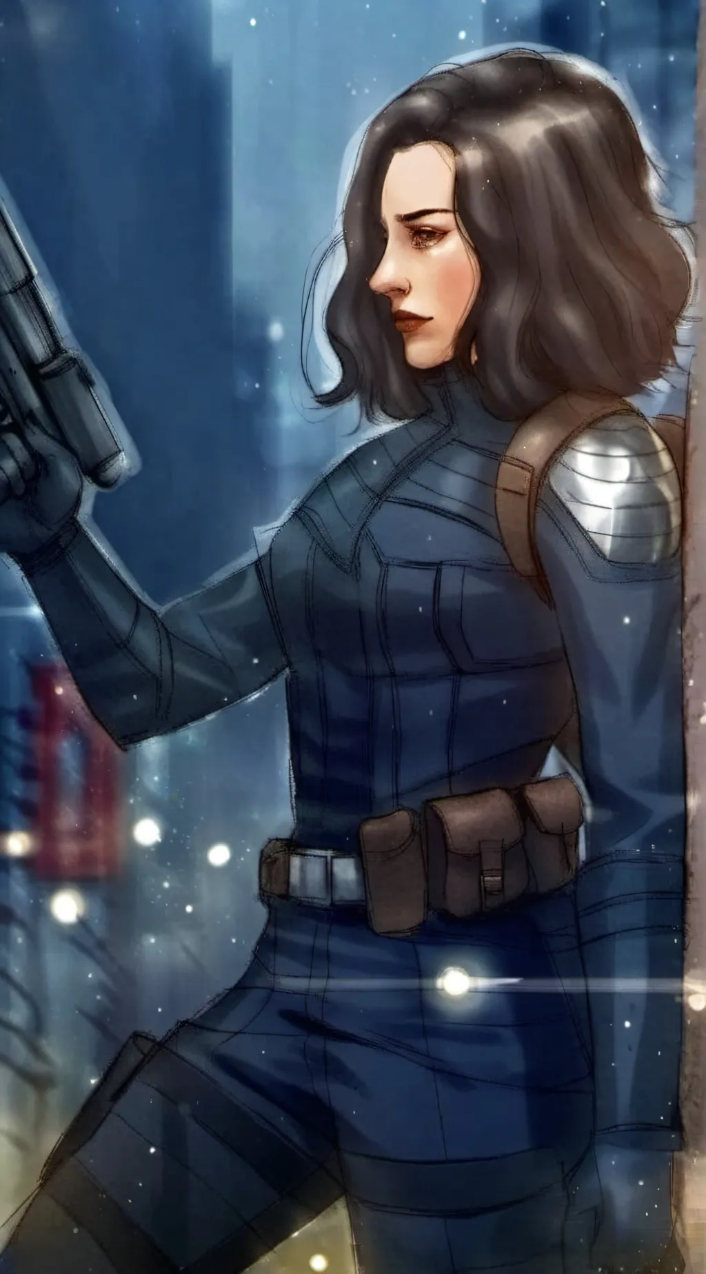 ai character: Brooklyn Barnes  background