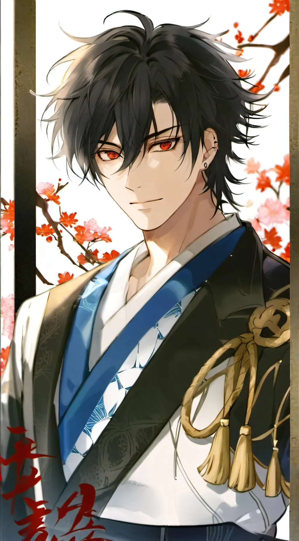 ai character: Kaito background