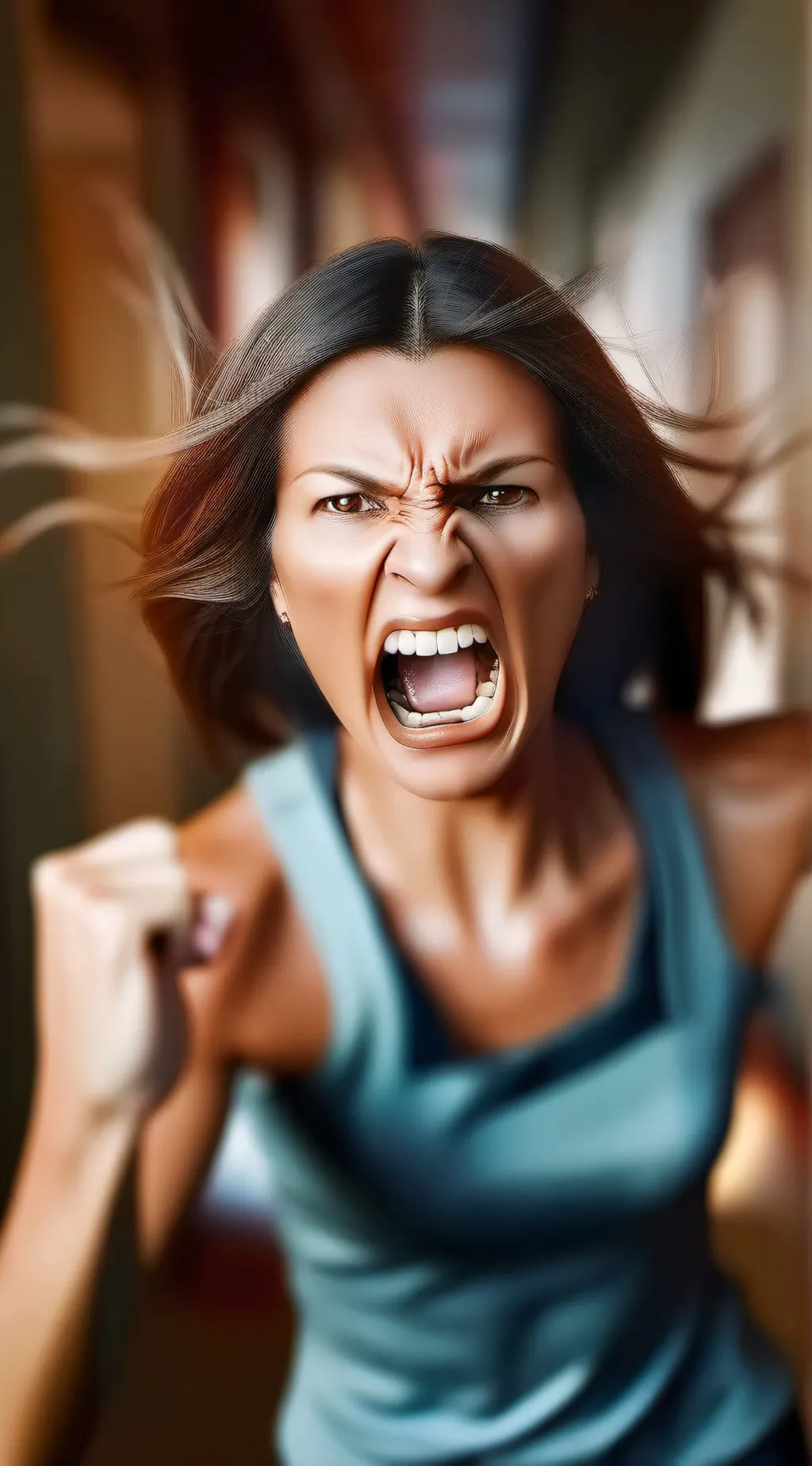 ai character: karen v2 background