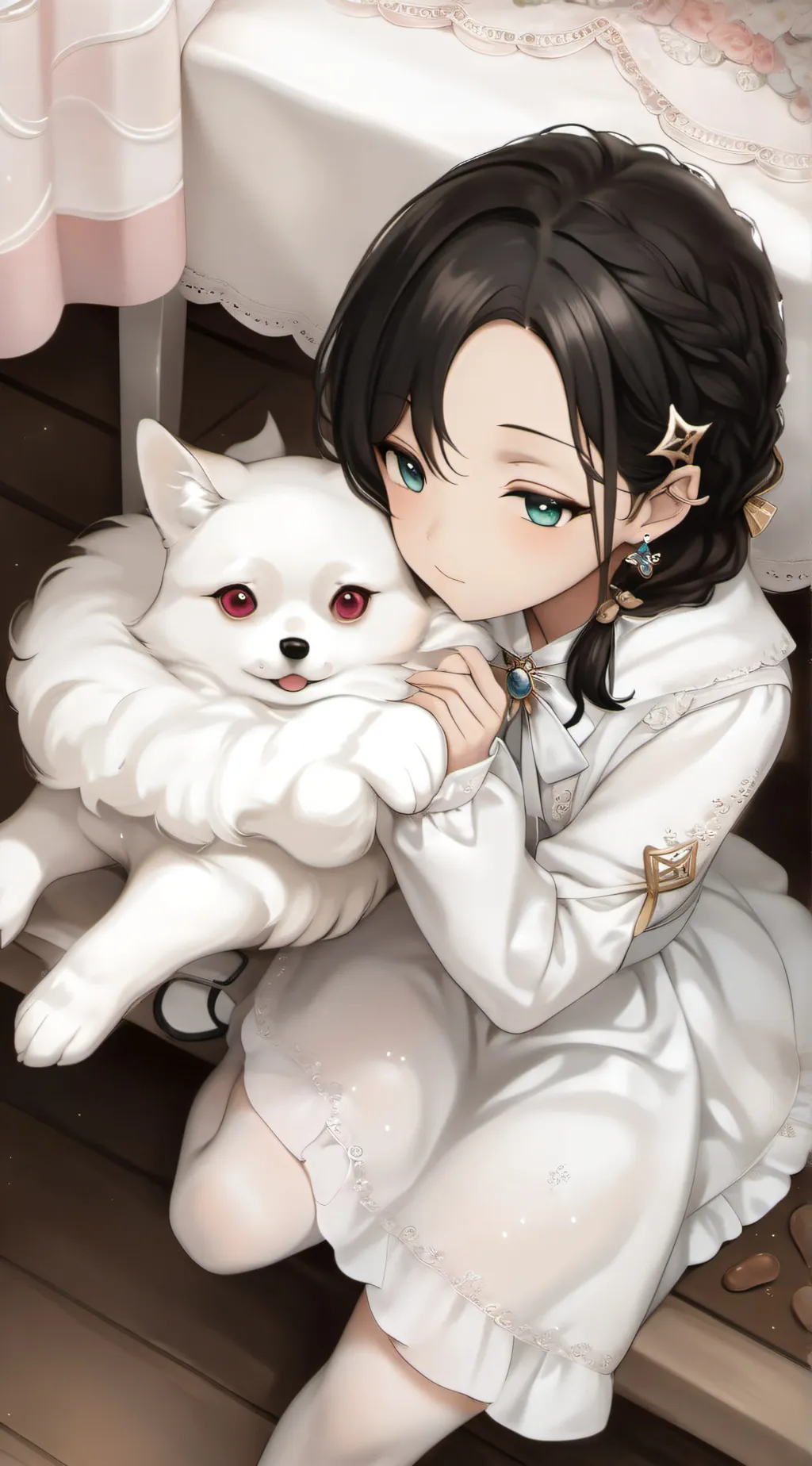 ai character: Alice william background