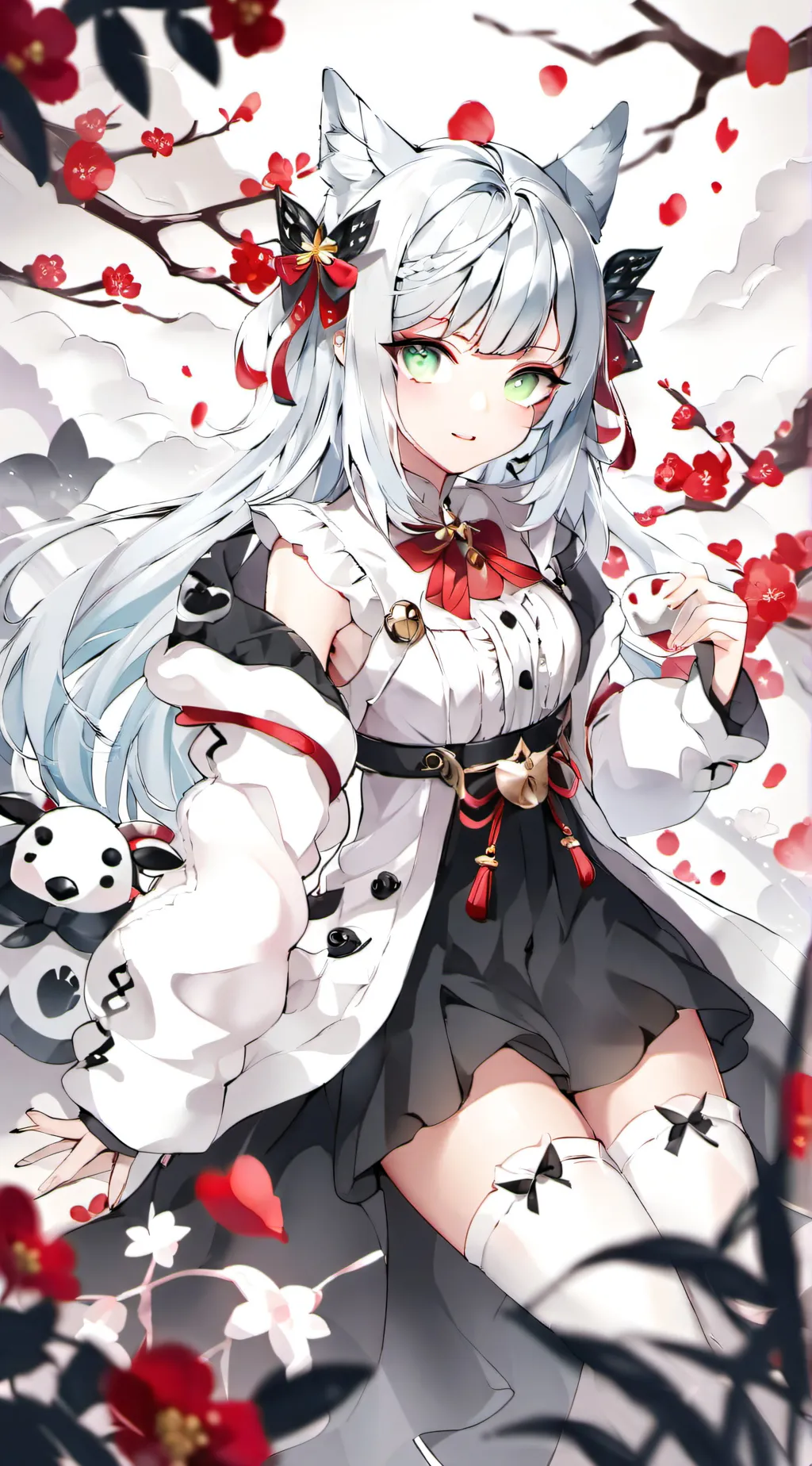 ai character: AKAZA DADDY AHHHH~ background