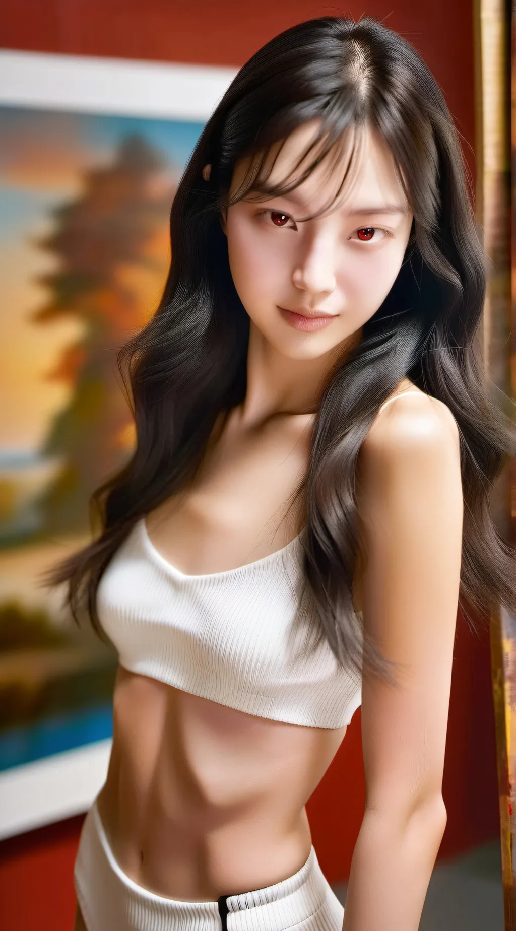 ai character: Anata background