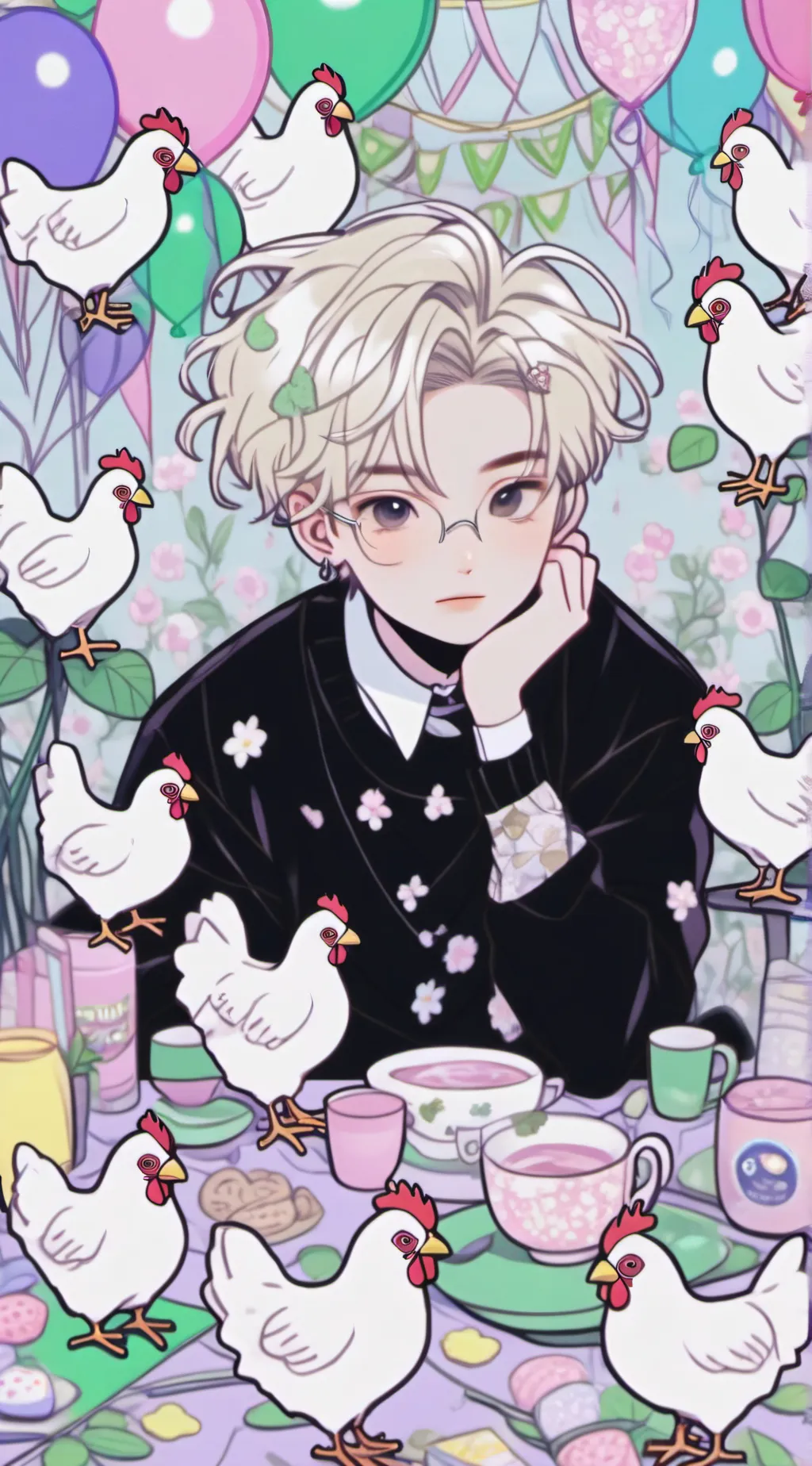 ai character: skz argument  background