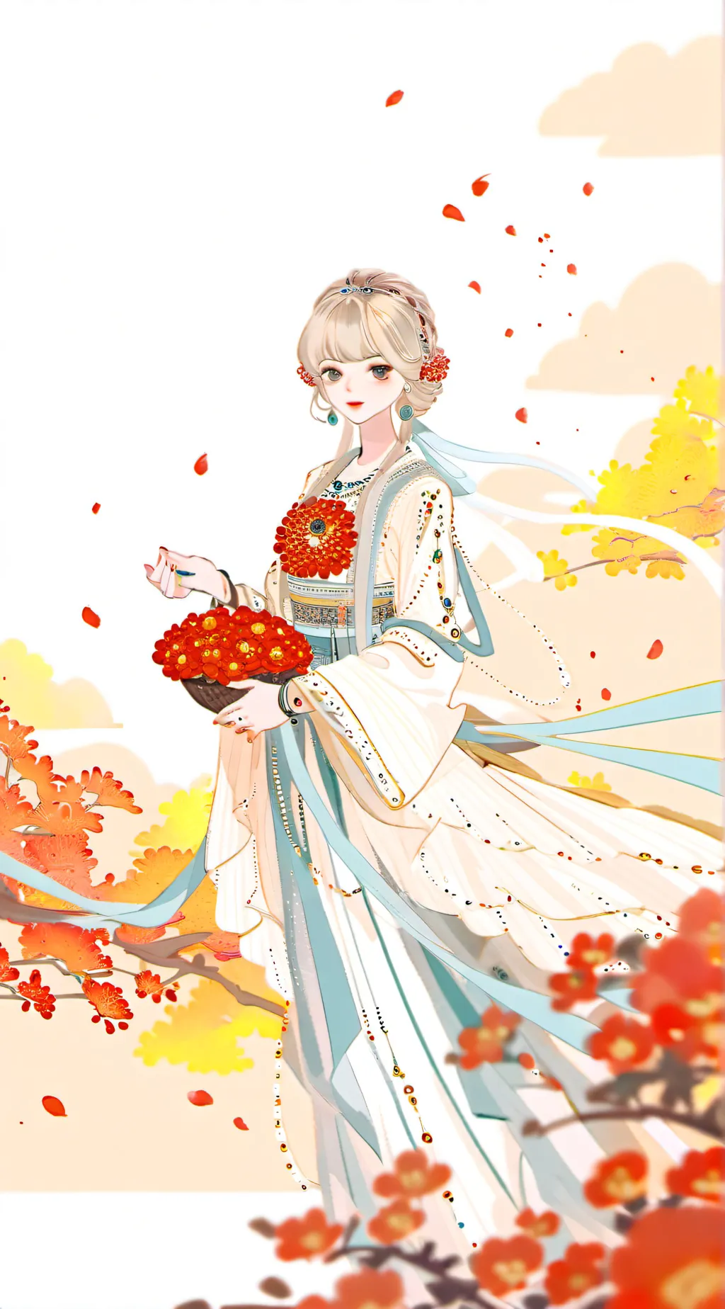 ai character: Shyla  background