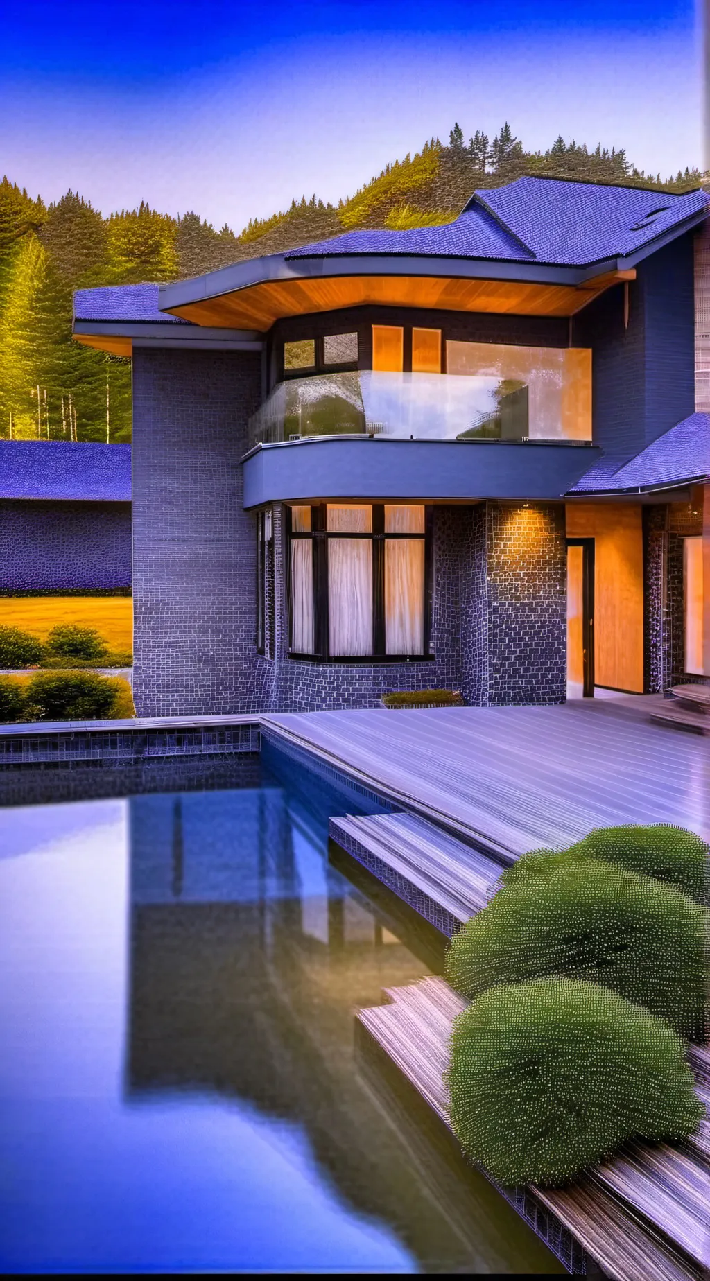 ai character: Obanai and Mitsuri background