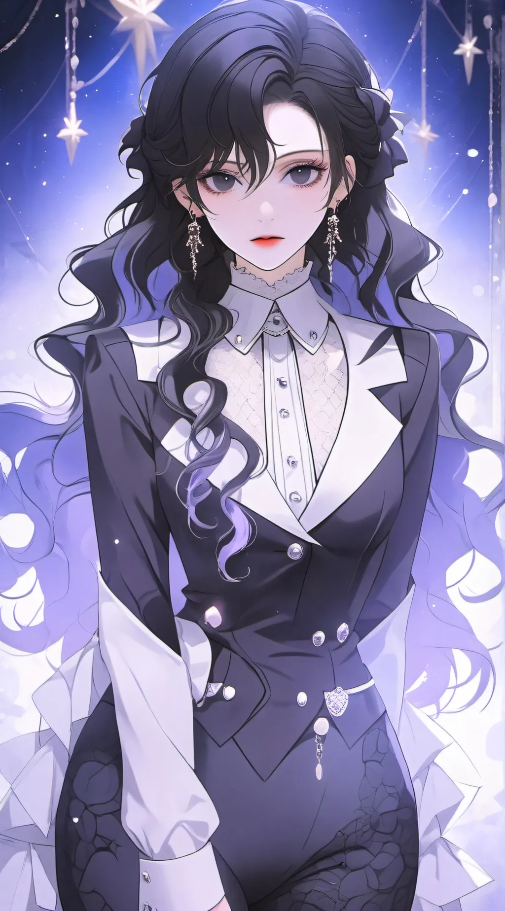 ai character: Aria background