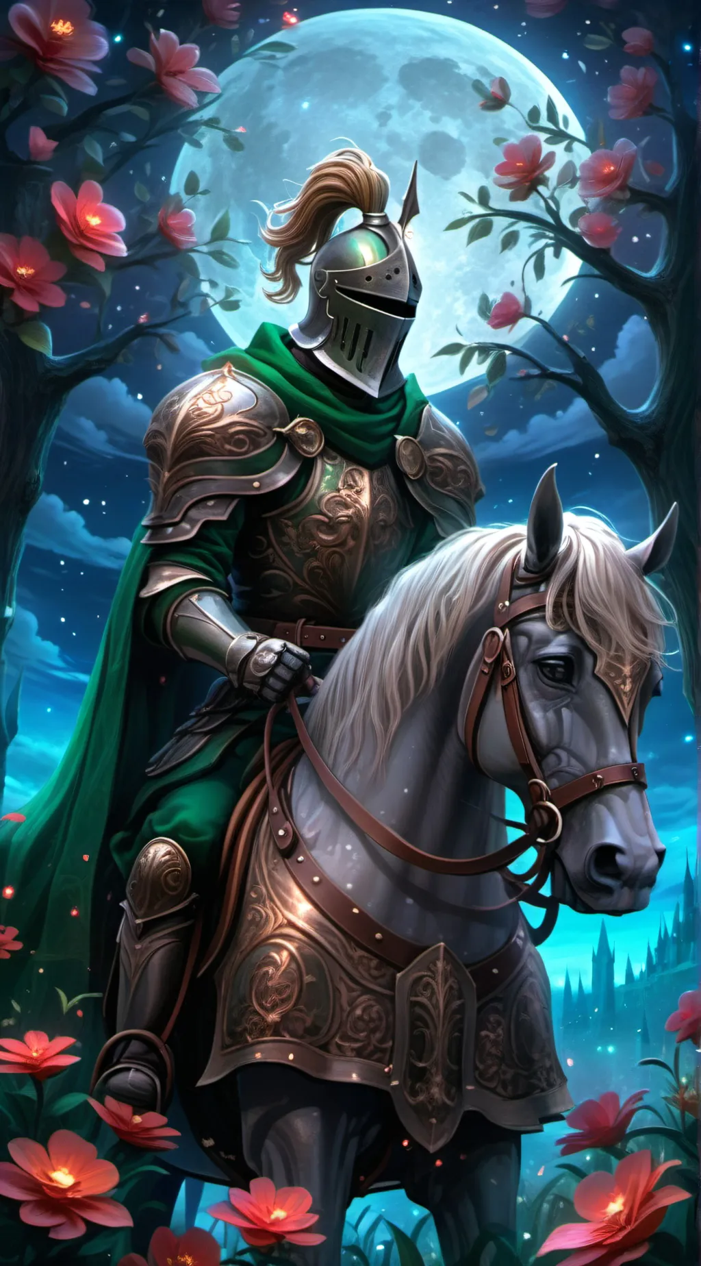 Talkie AI - Chat with Knight of Purity 