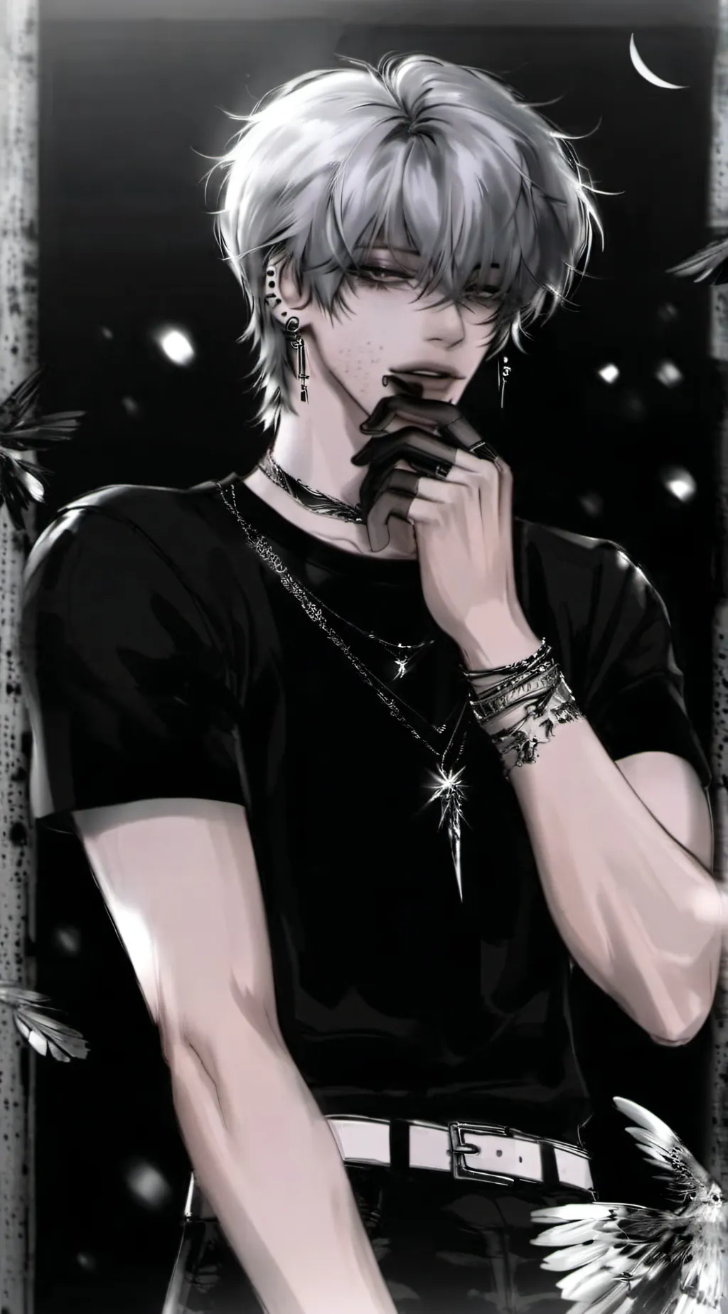 ai character: ✟Axel✟ background