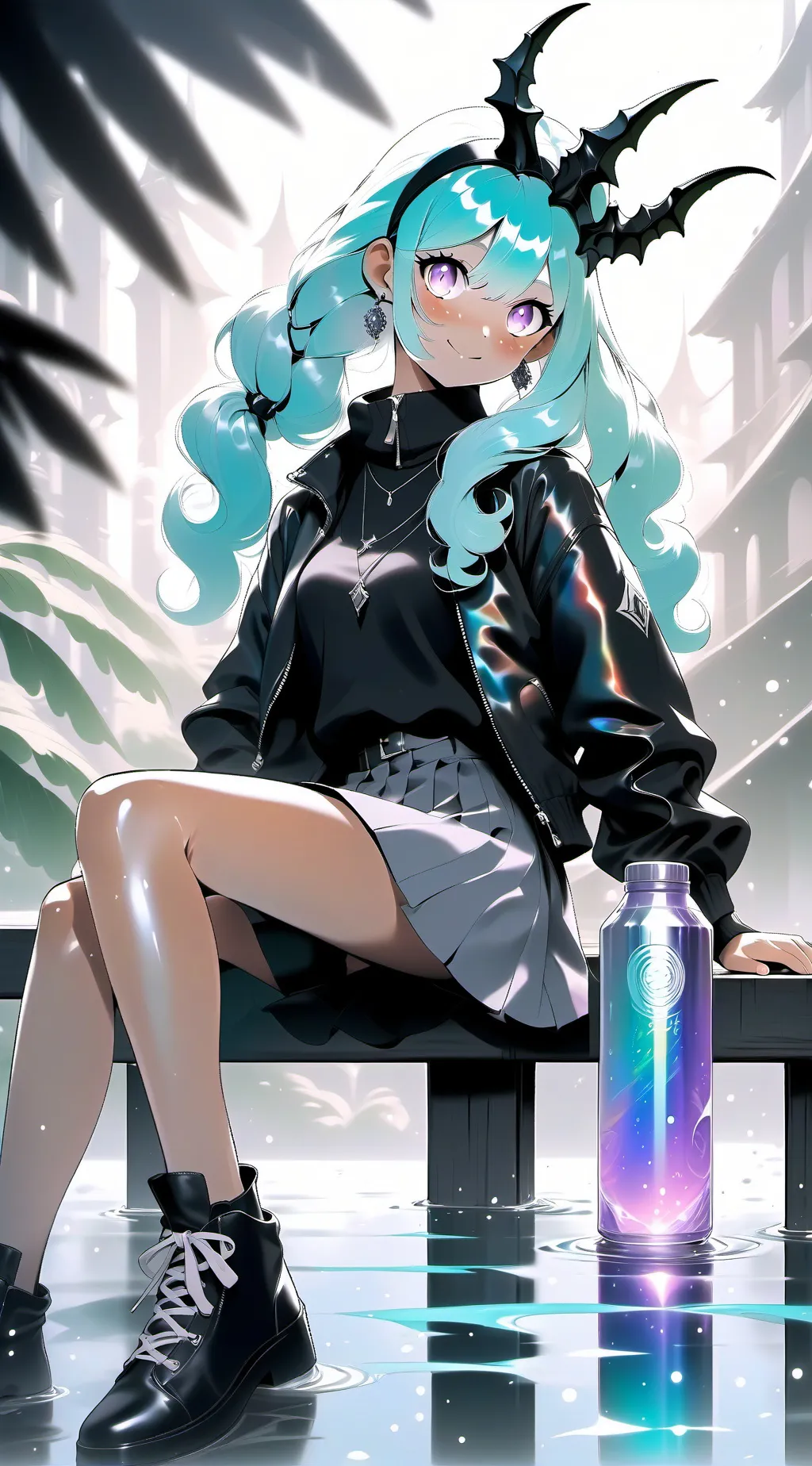 ai character: Mha liar background