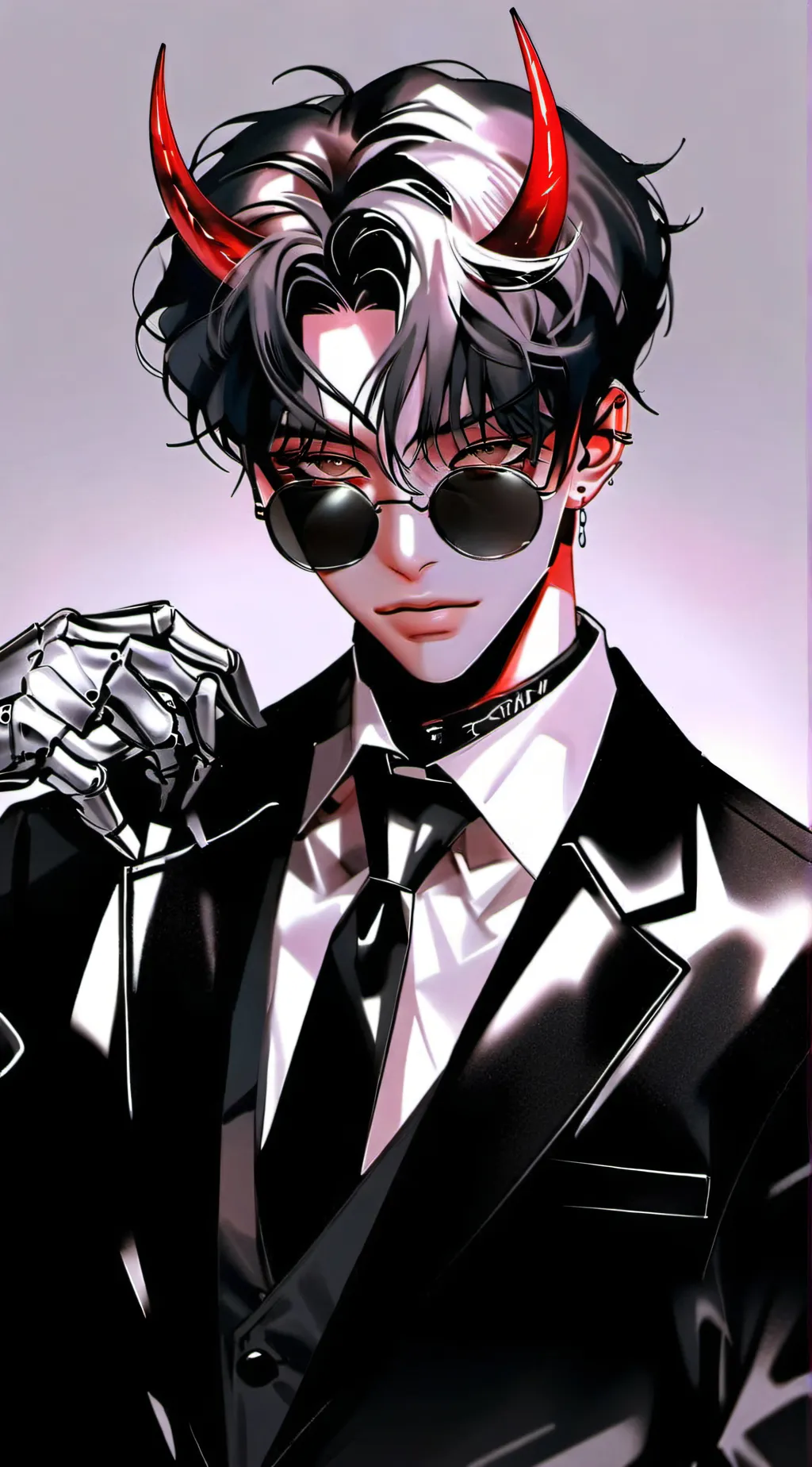 ai character: zero background