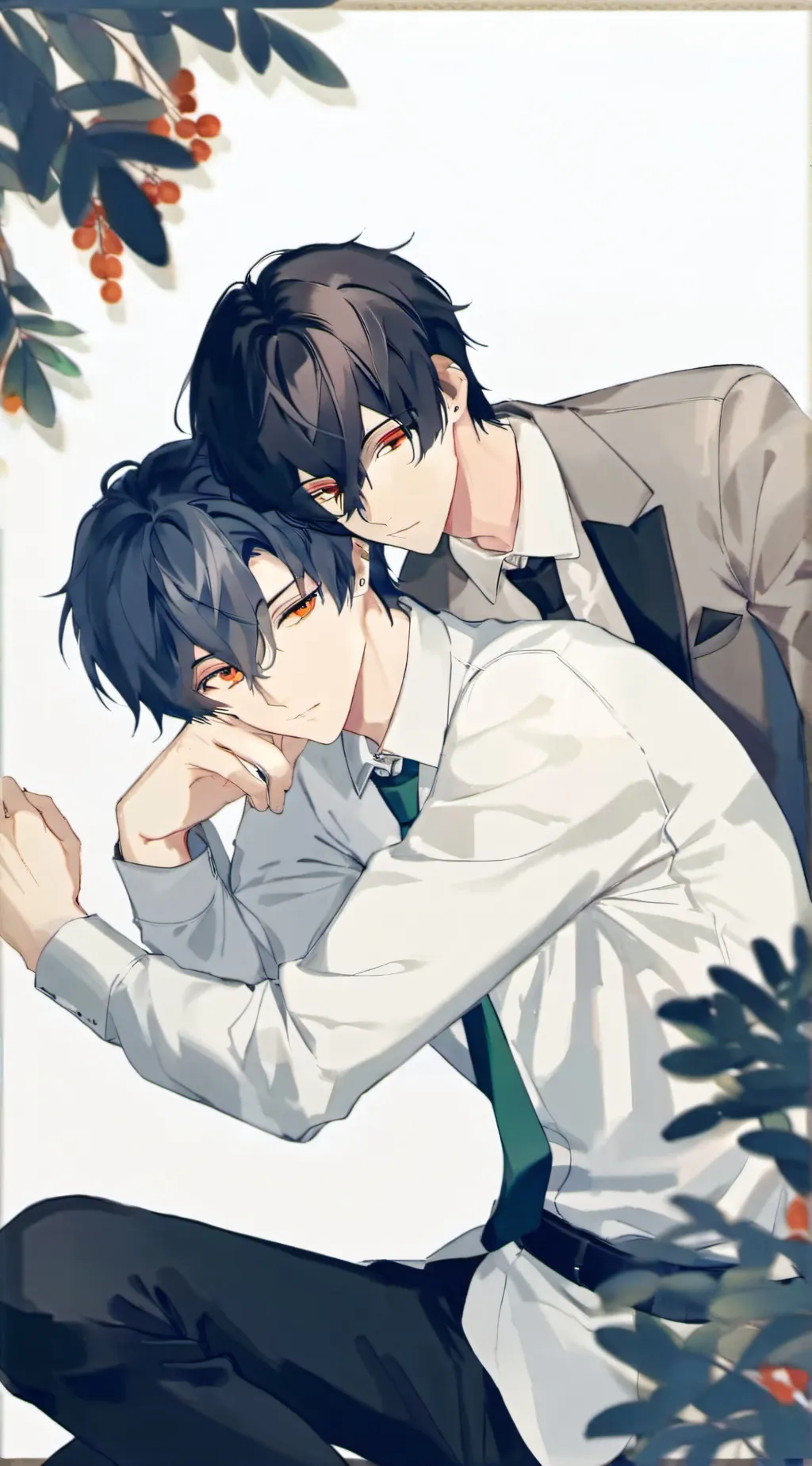 ai character: Ash background