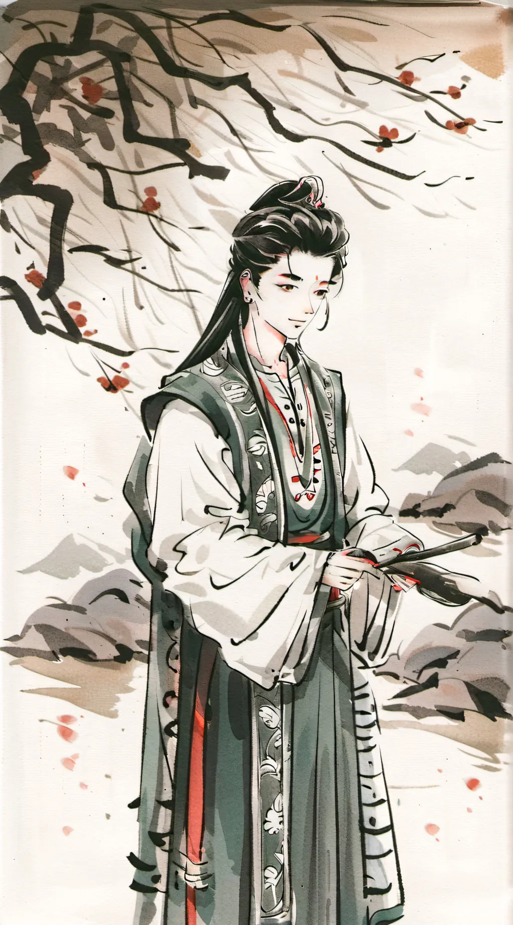 ai character: Xingyu background