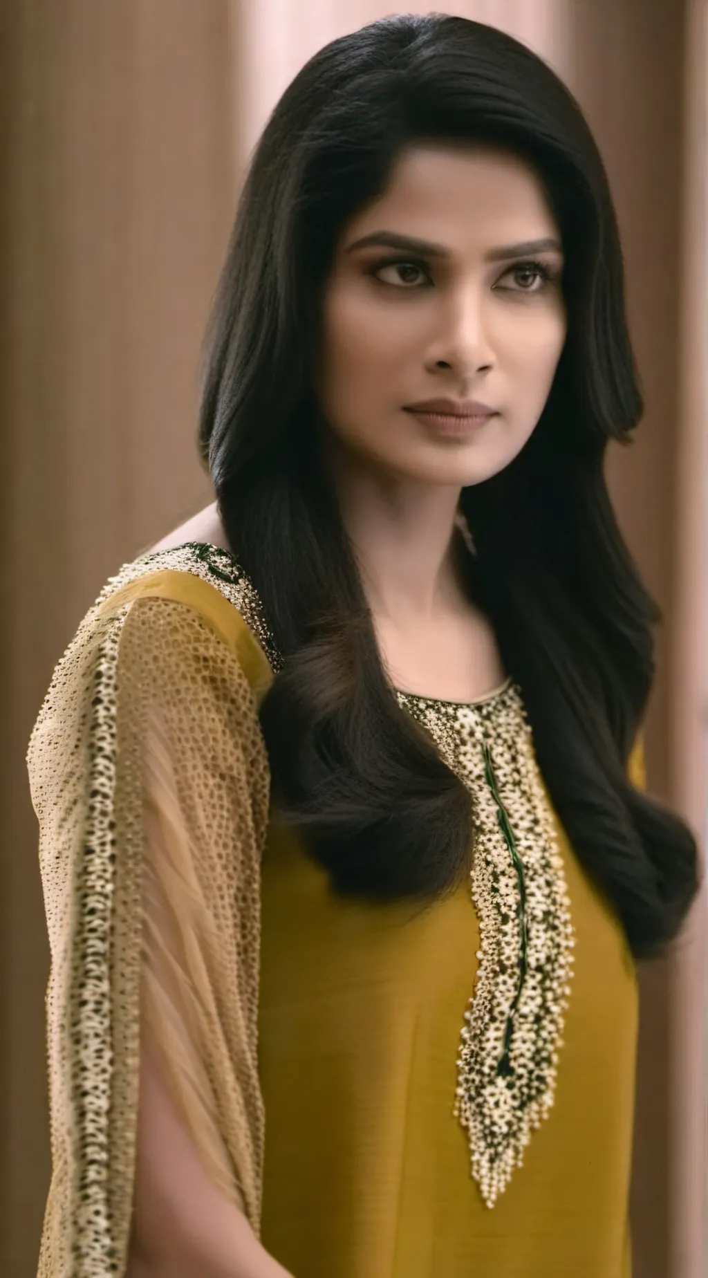 ai character: Maya Mahrotra background