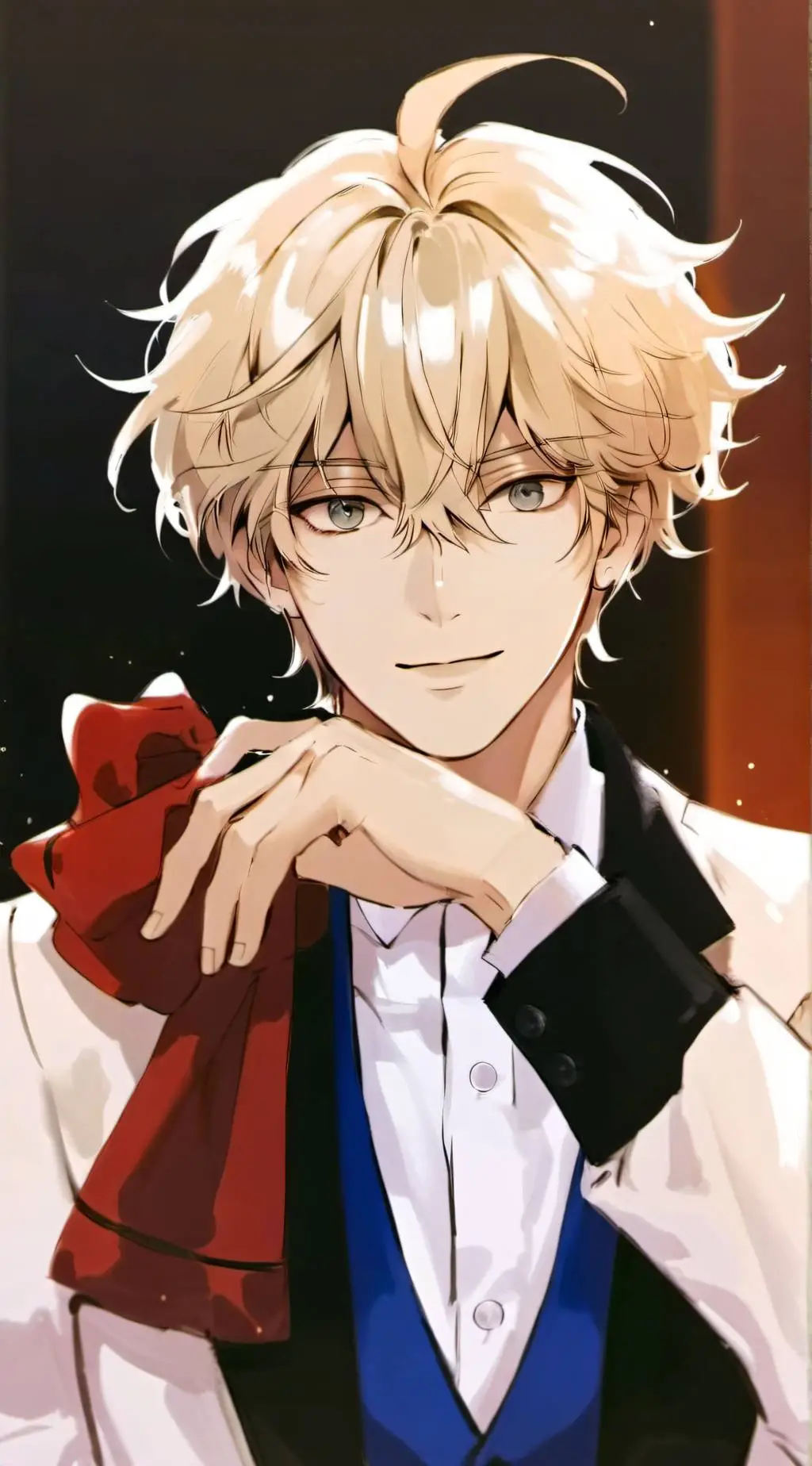 ai character: 🖤Axel🖤 background