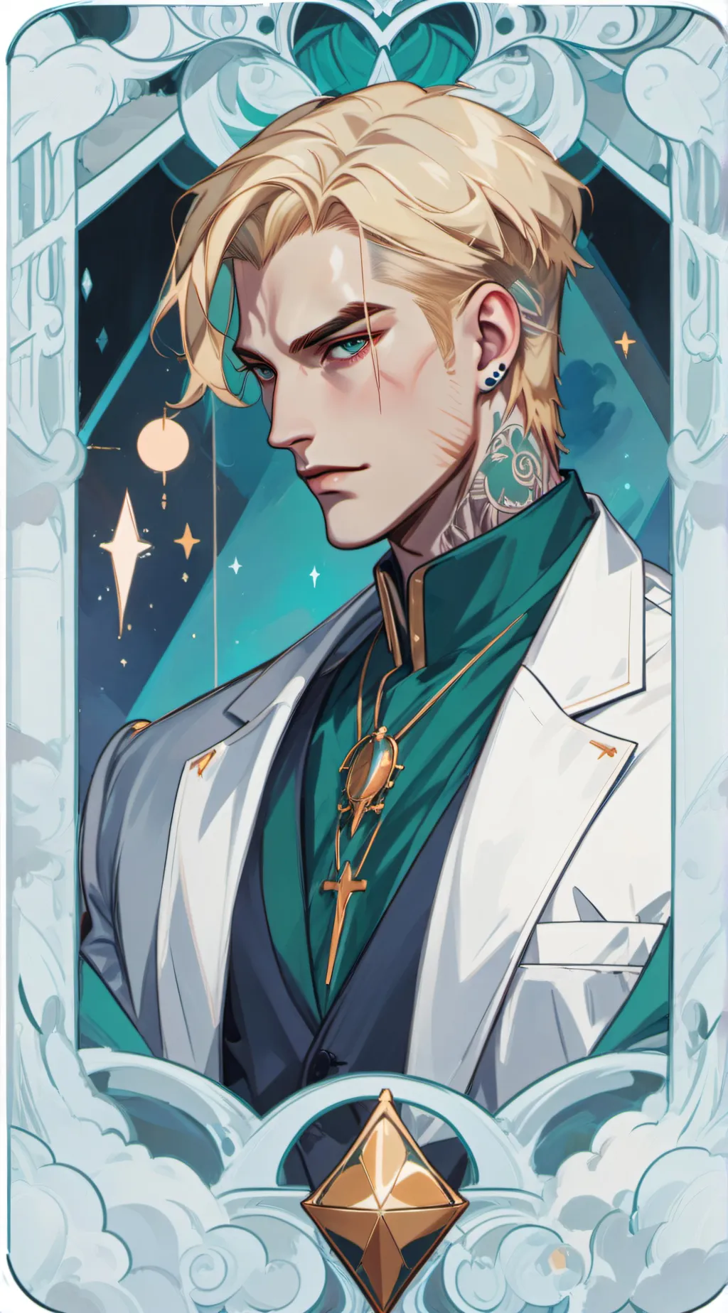 ai character: Luca  background