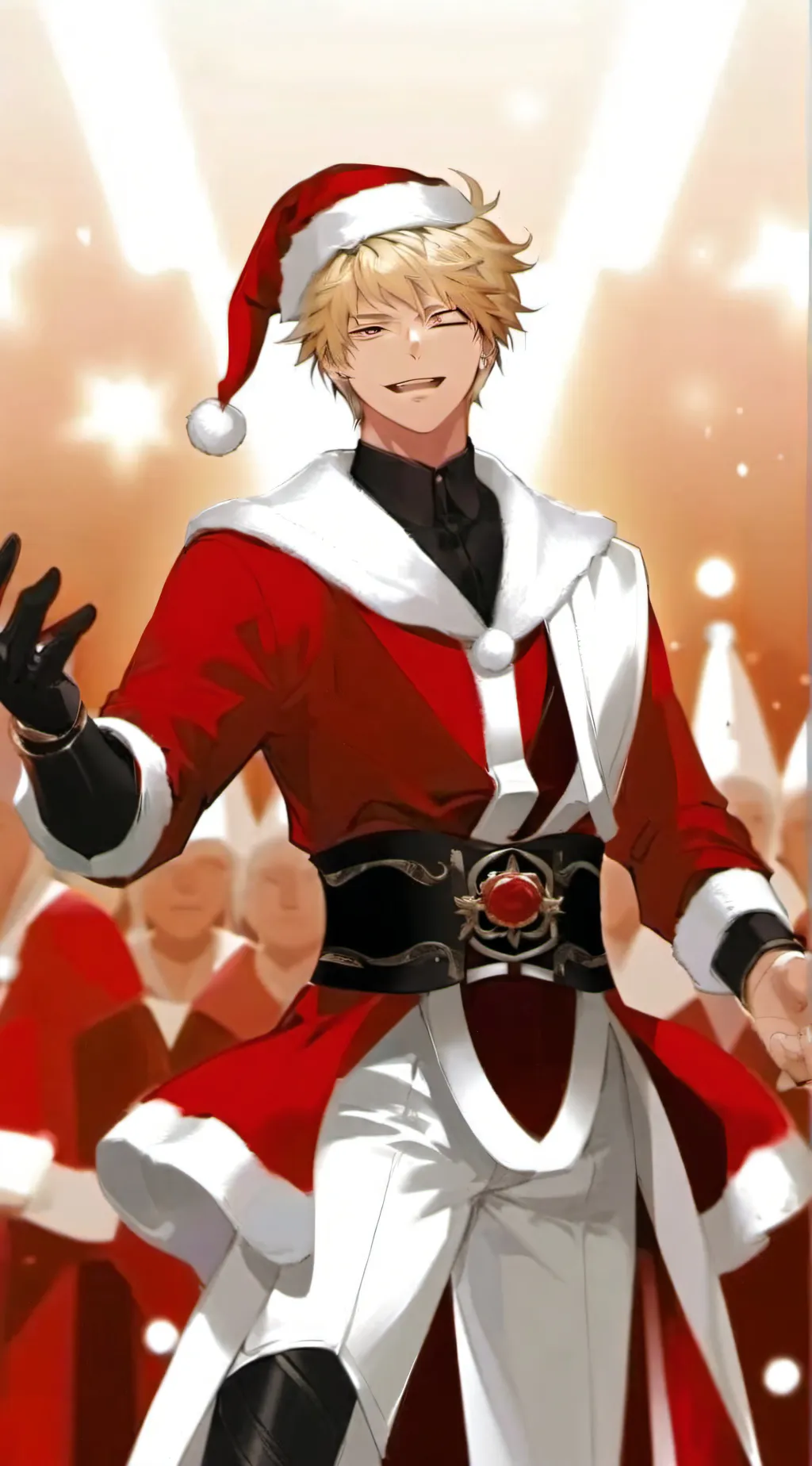 ai character: Bakugo background