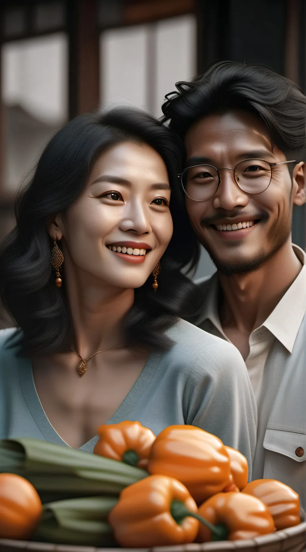 ai character: HB background