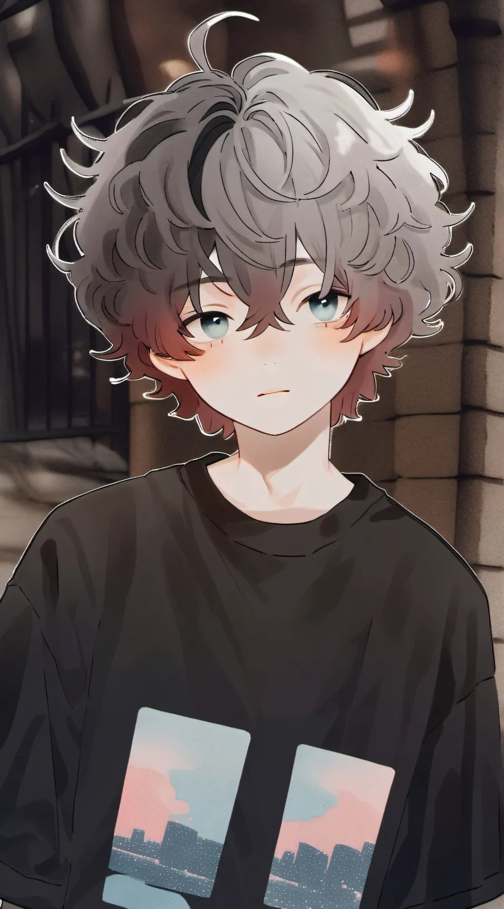 ai character: Kaiser Ragmuffin  background