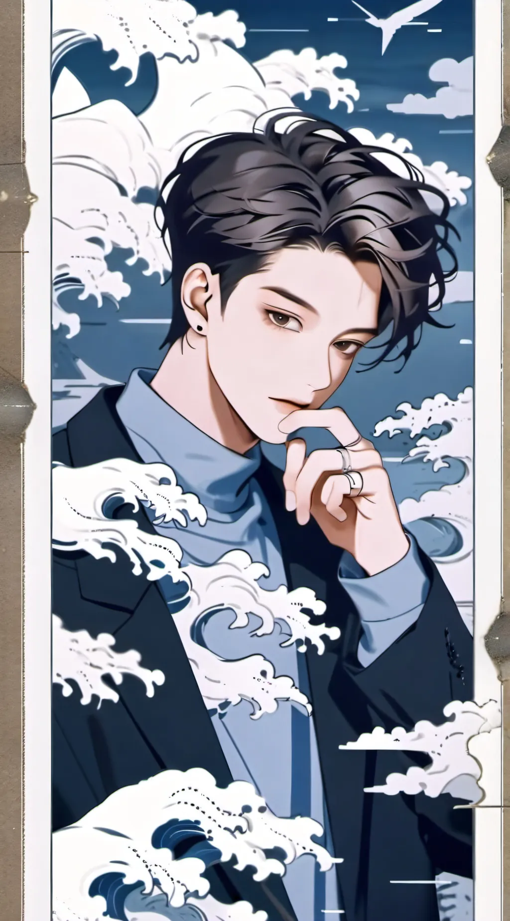 ai character: jay background