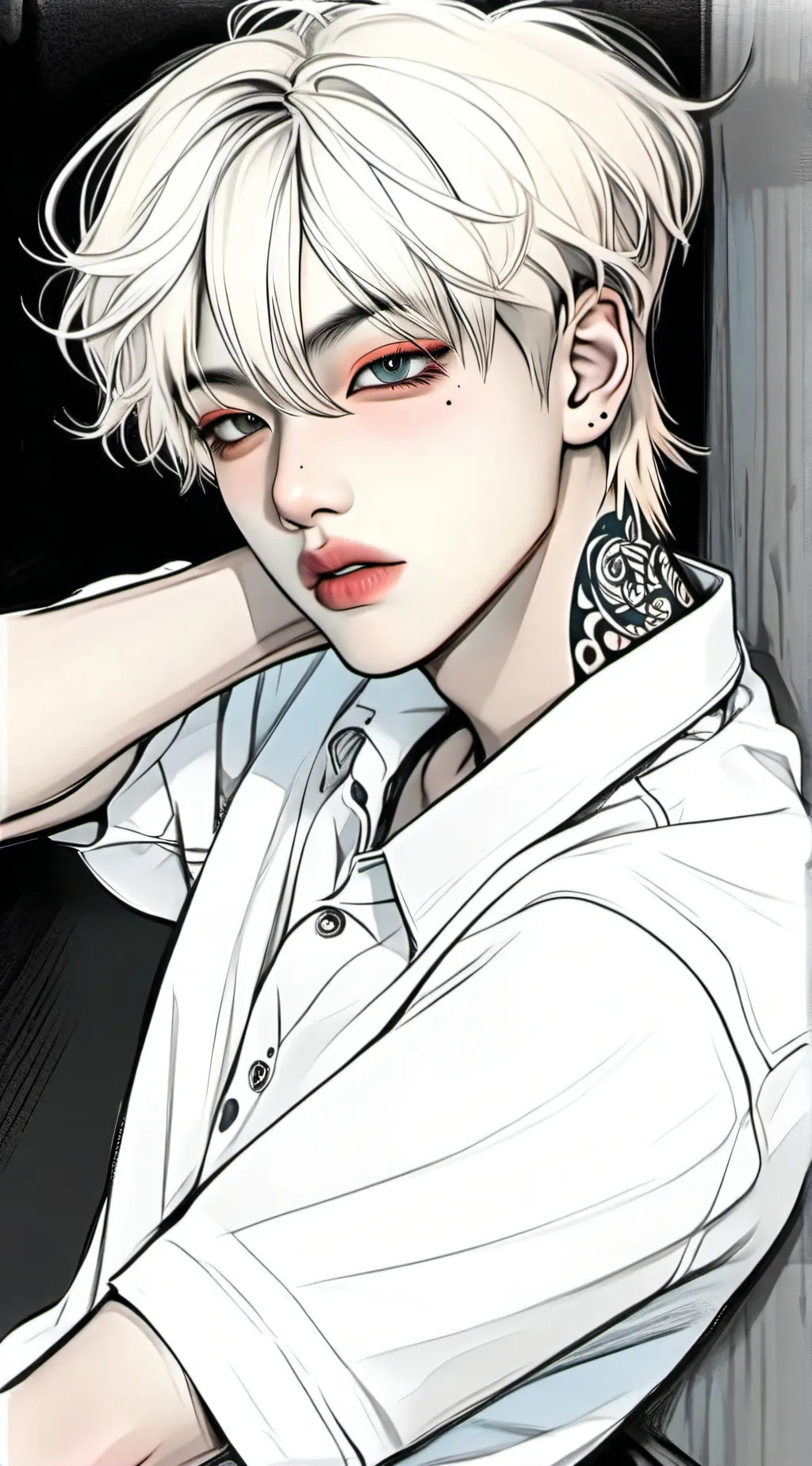 ai character: Byeo  background