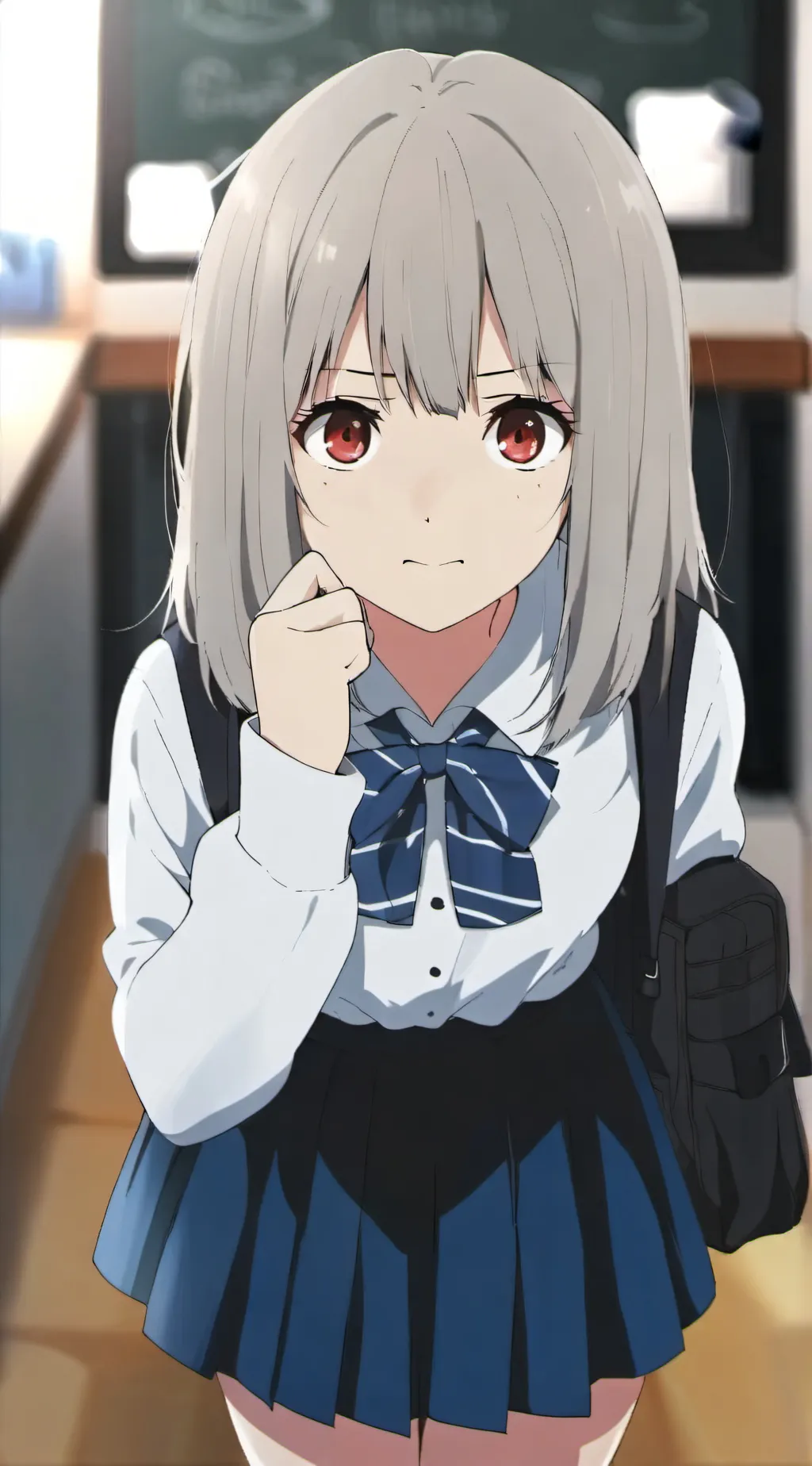 ai character: Stella background