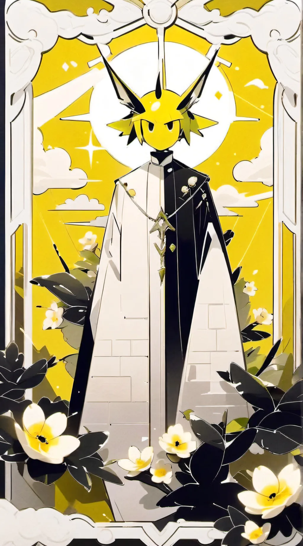 ai character: married dready background