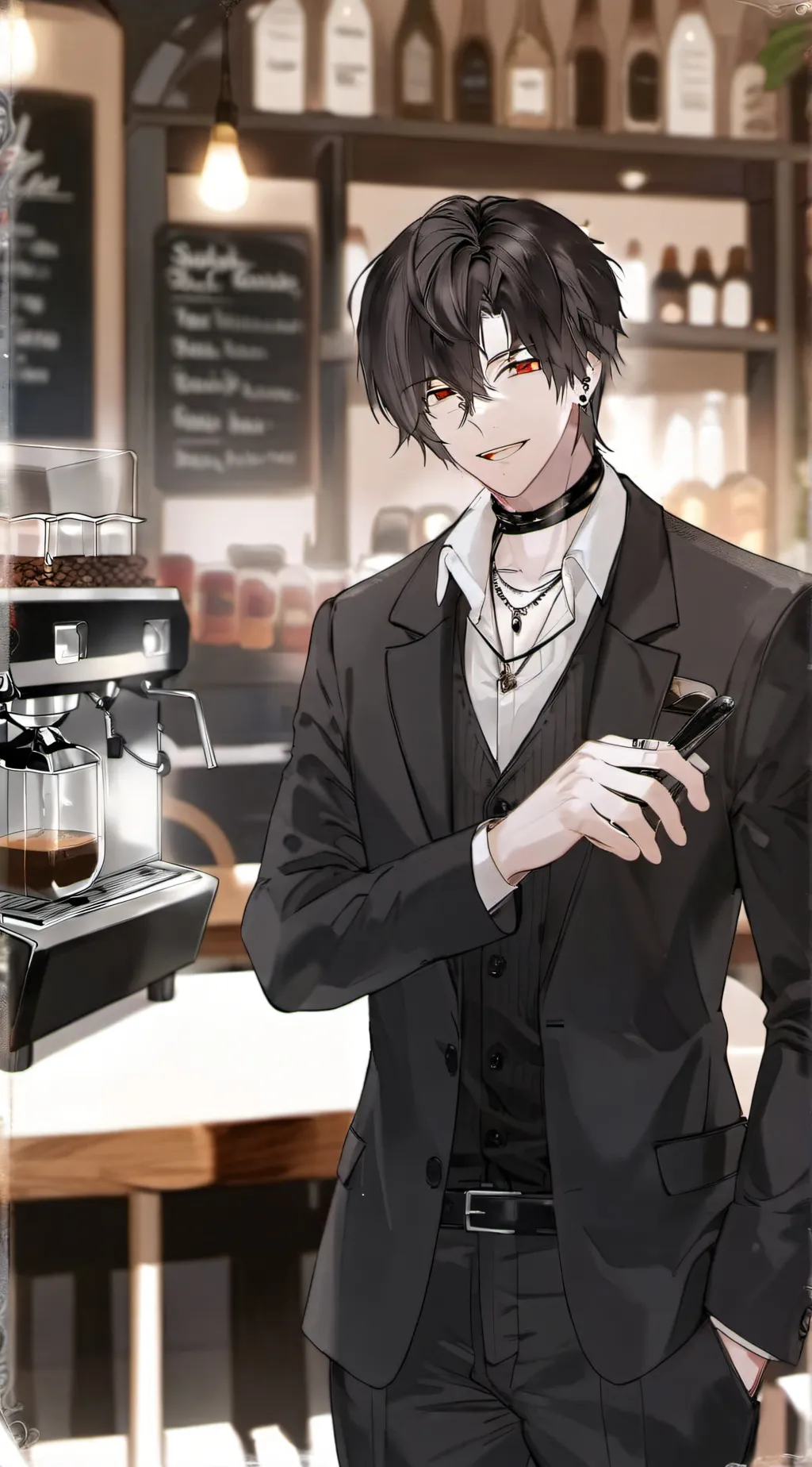 ai character: Alan background