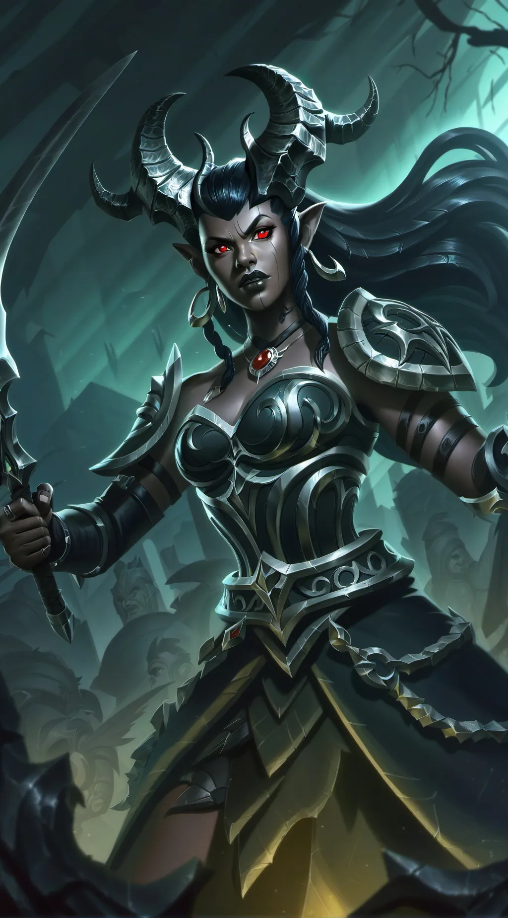 ai character: Lucia background